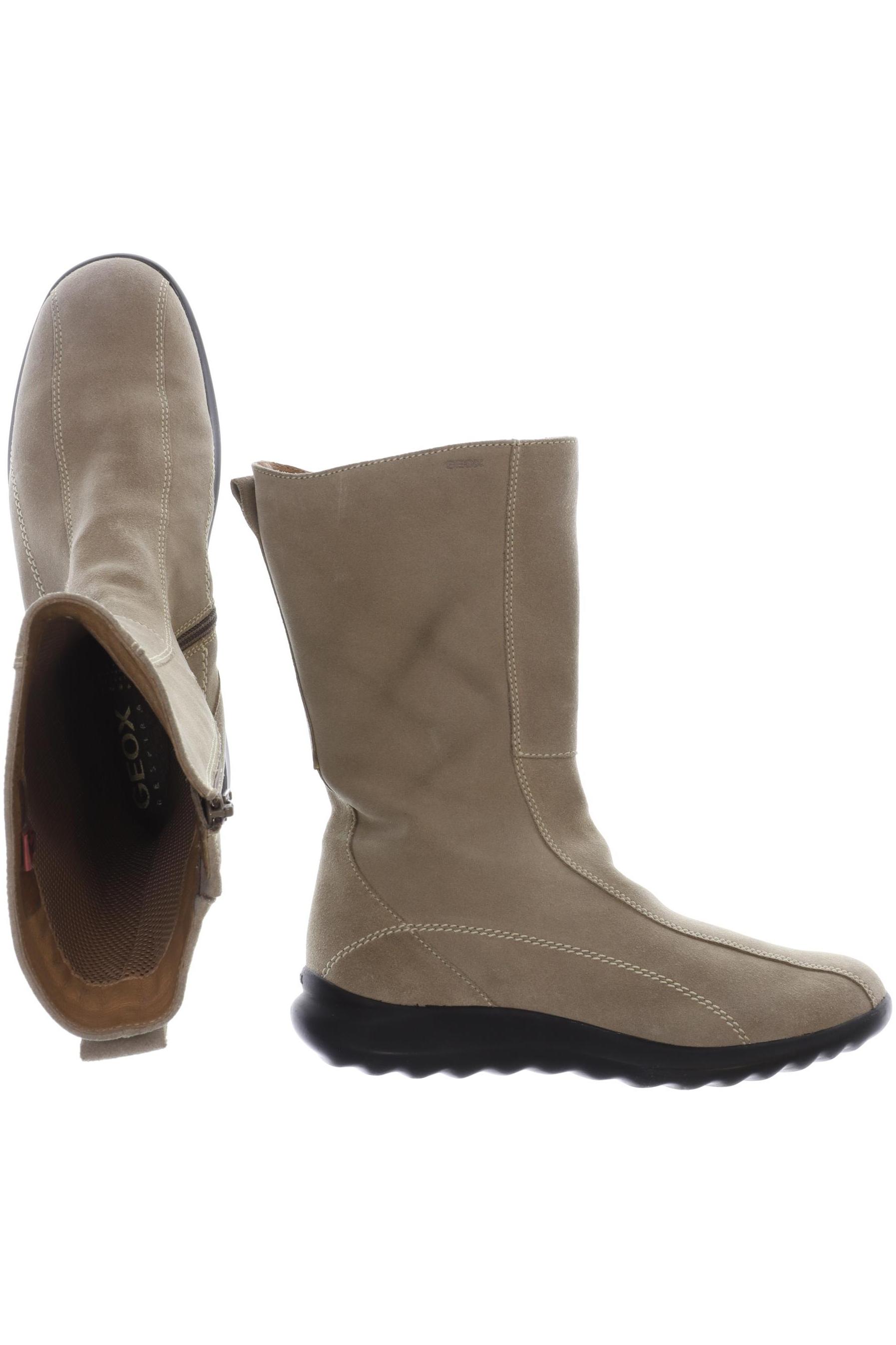 

Geox Damen Stiefel, beige, Gr. 40