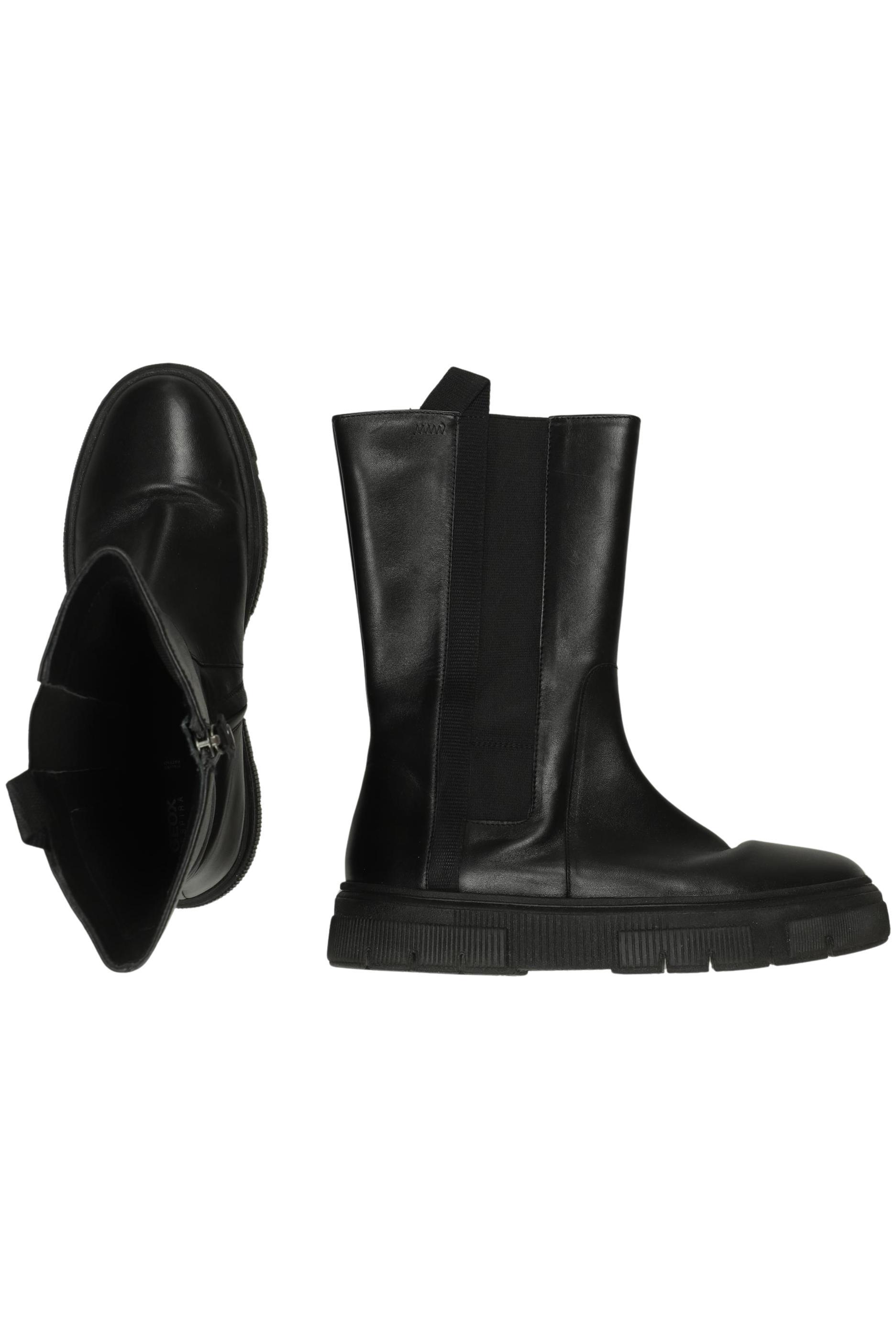

Geox Damen Stiefel, schwarz, Gr. 39