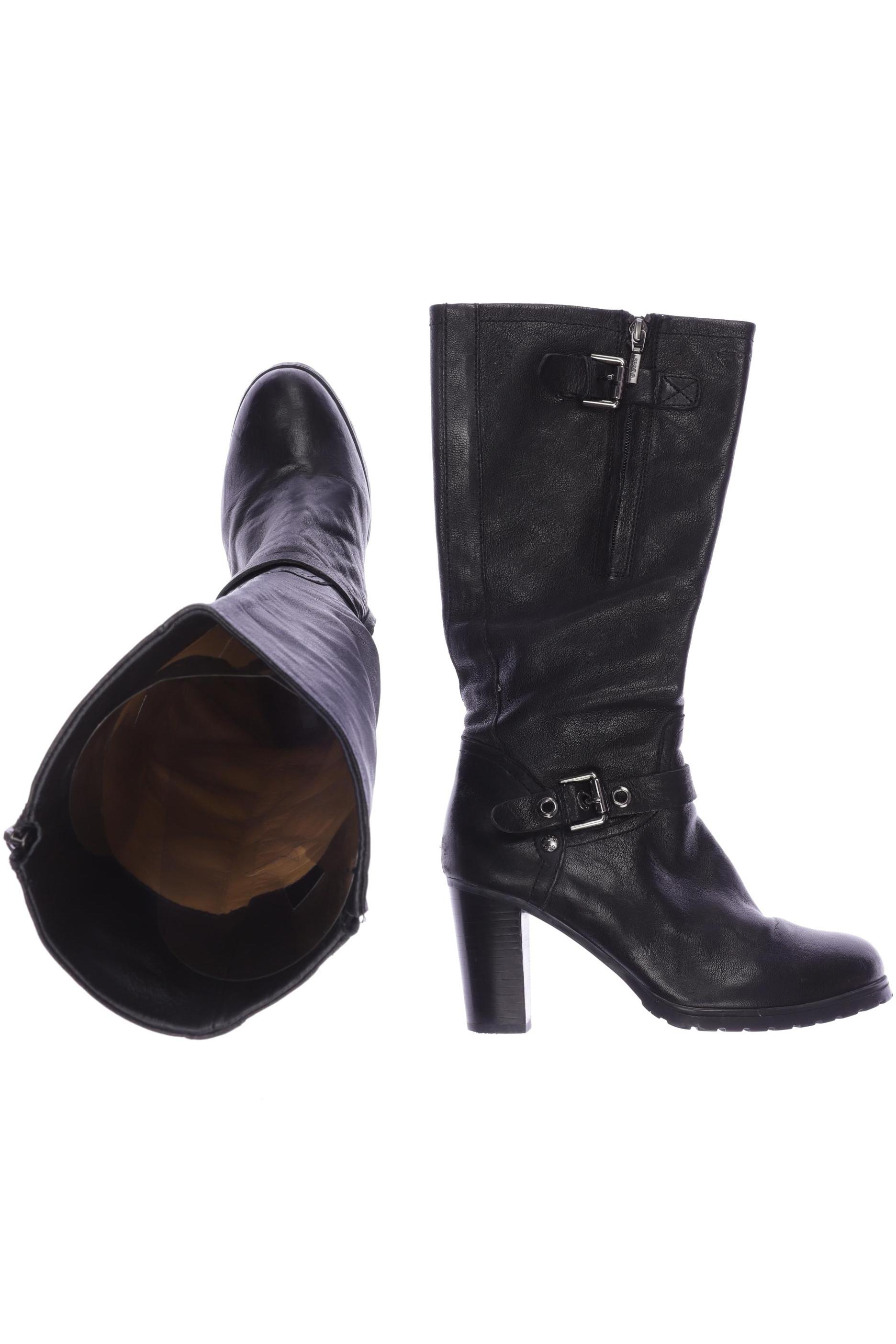 

Geox Damen Stiefel, schwarz