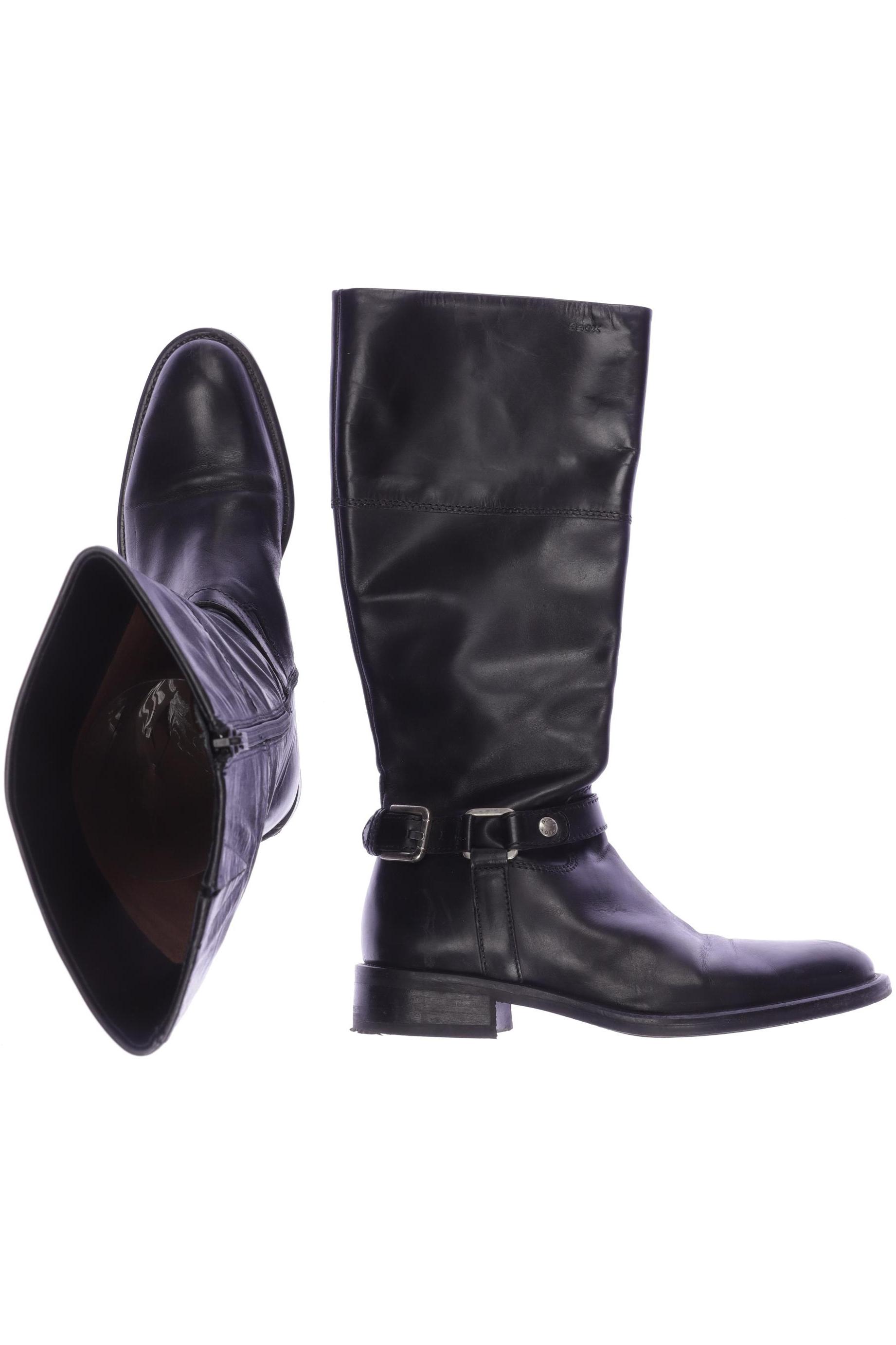

Geox Damen Stiefel, schwarz, Gr. 37