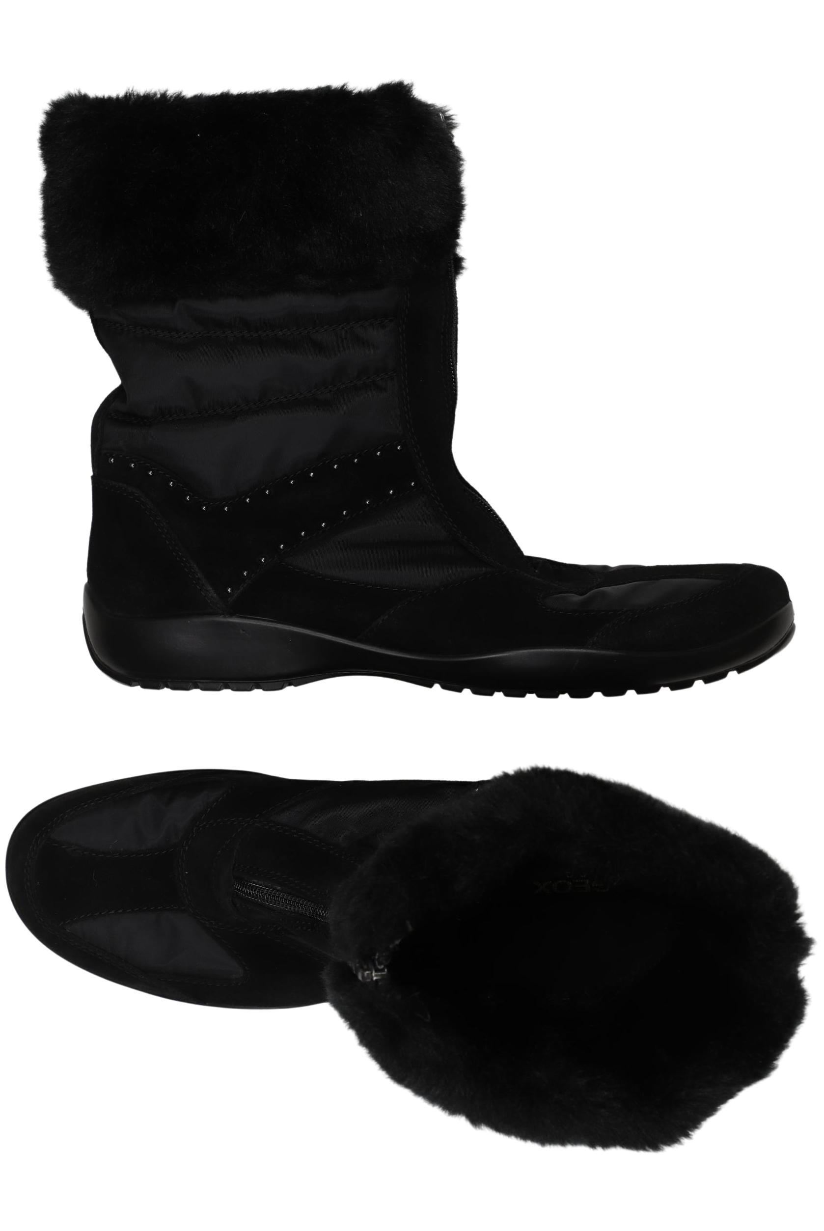 

Geox Damen Stiefel, schwarz, Gr. 41