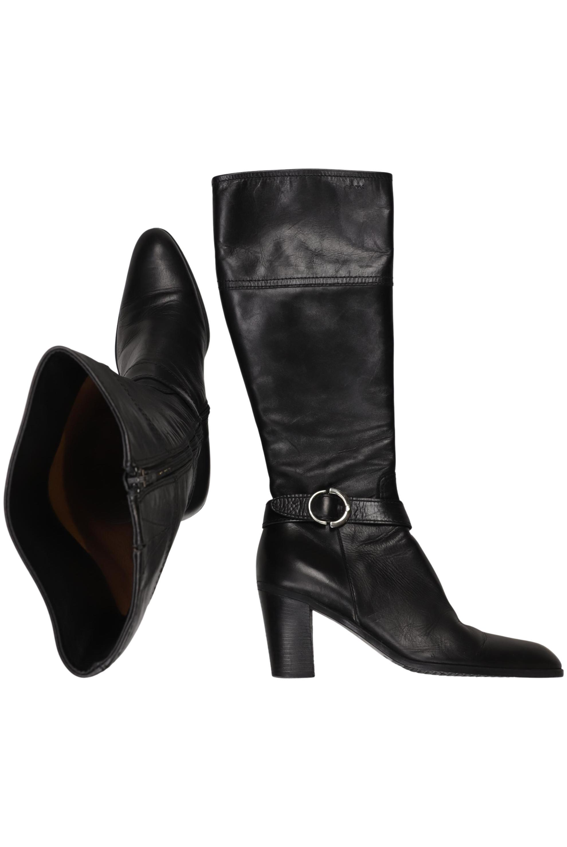 

Geox Damen Stiefel, schwarz, Gr. 38