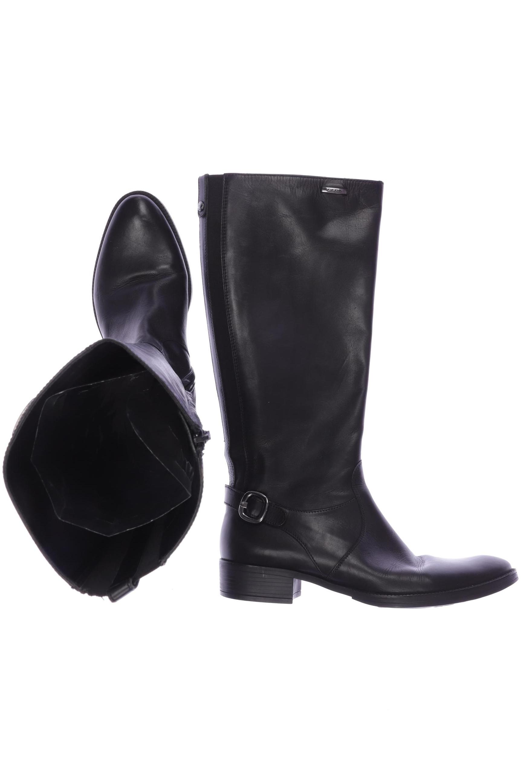 

Geox Damen Stiefel, schwarz