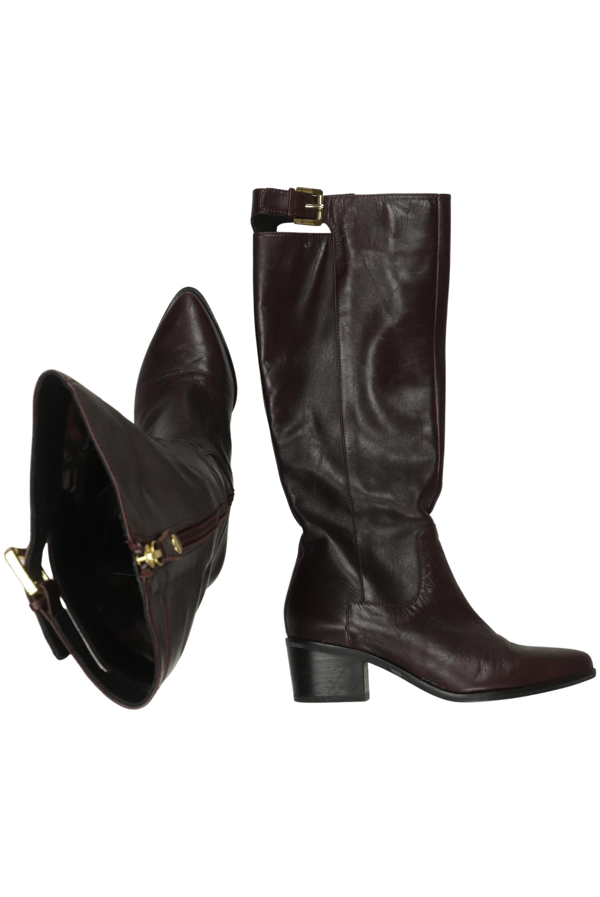 

Geox Damen Stiefel, bordeaux, Gr. 35