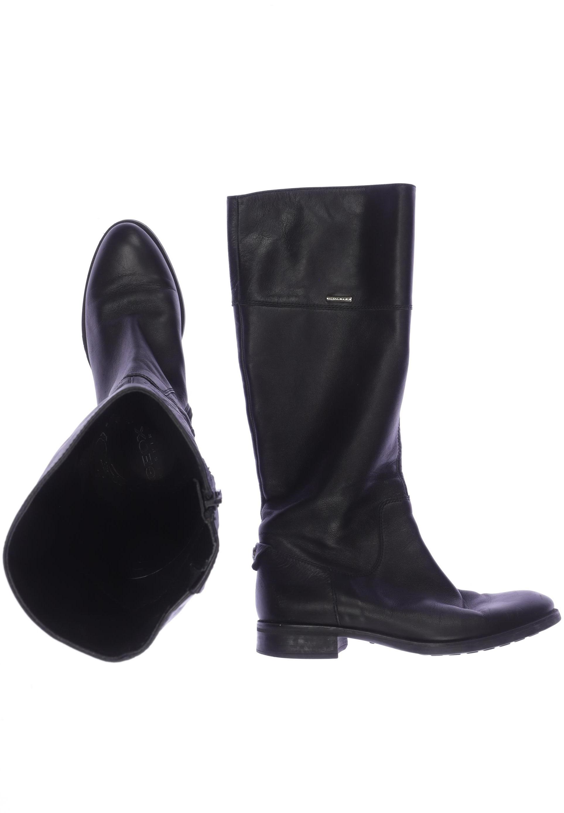 

Geox Damen Stiefel, schwarz, Gr. 38