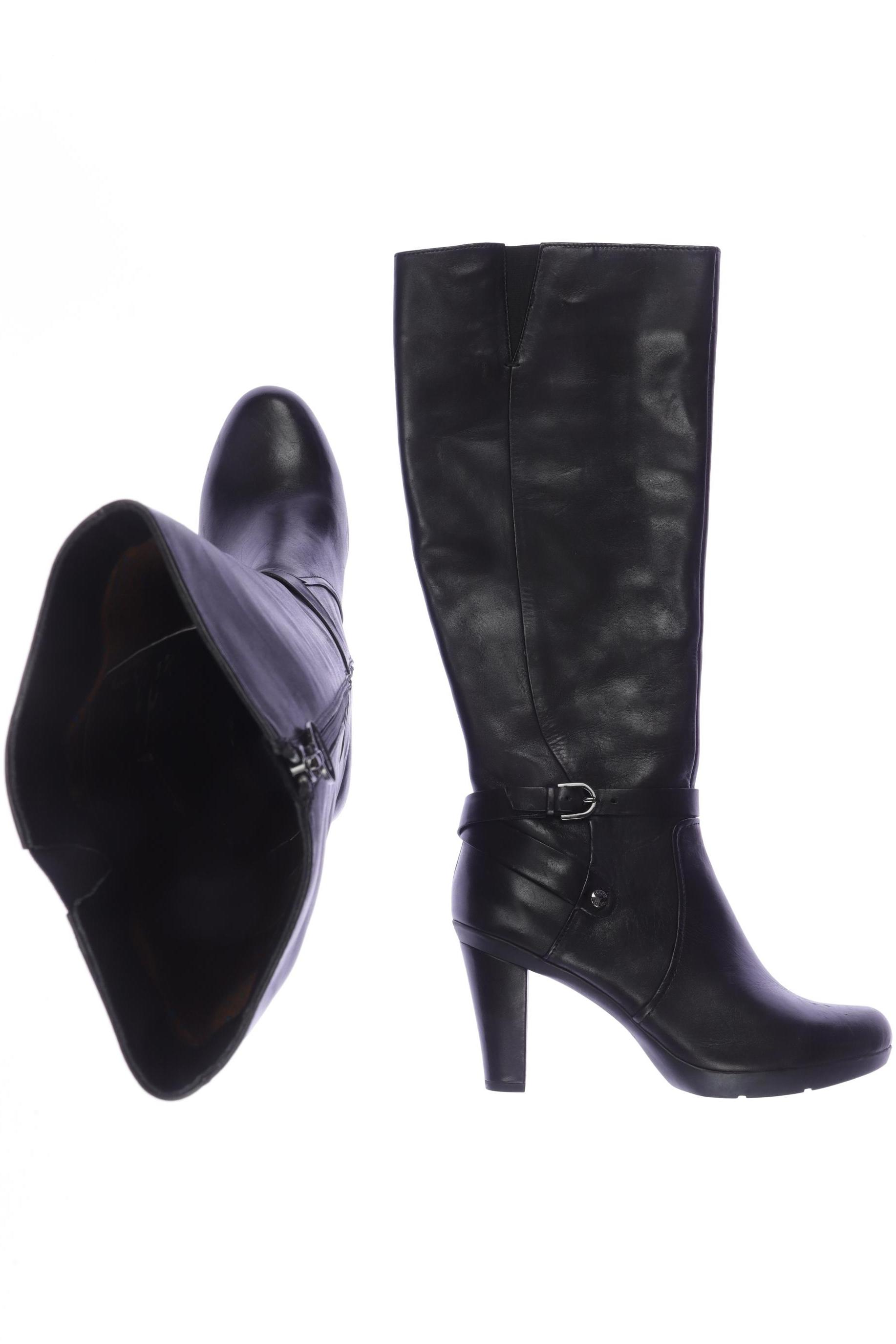 

Geox Damen Stiefel, schwarz, Gr. 40