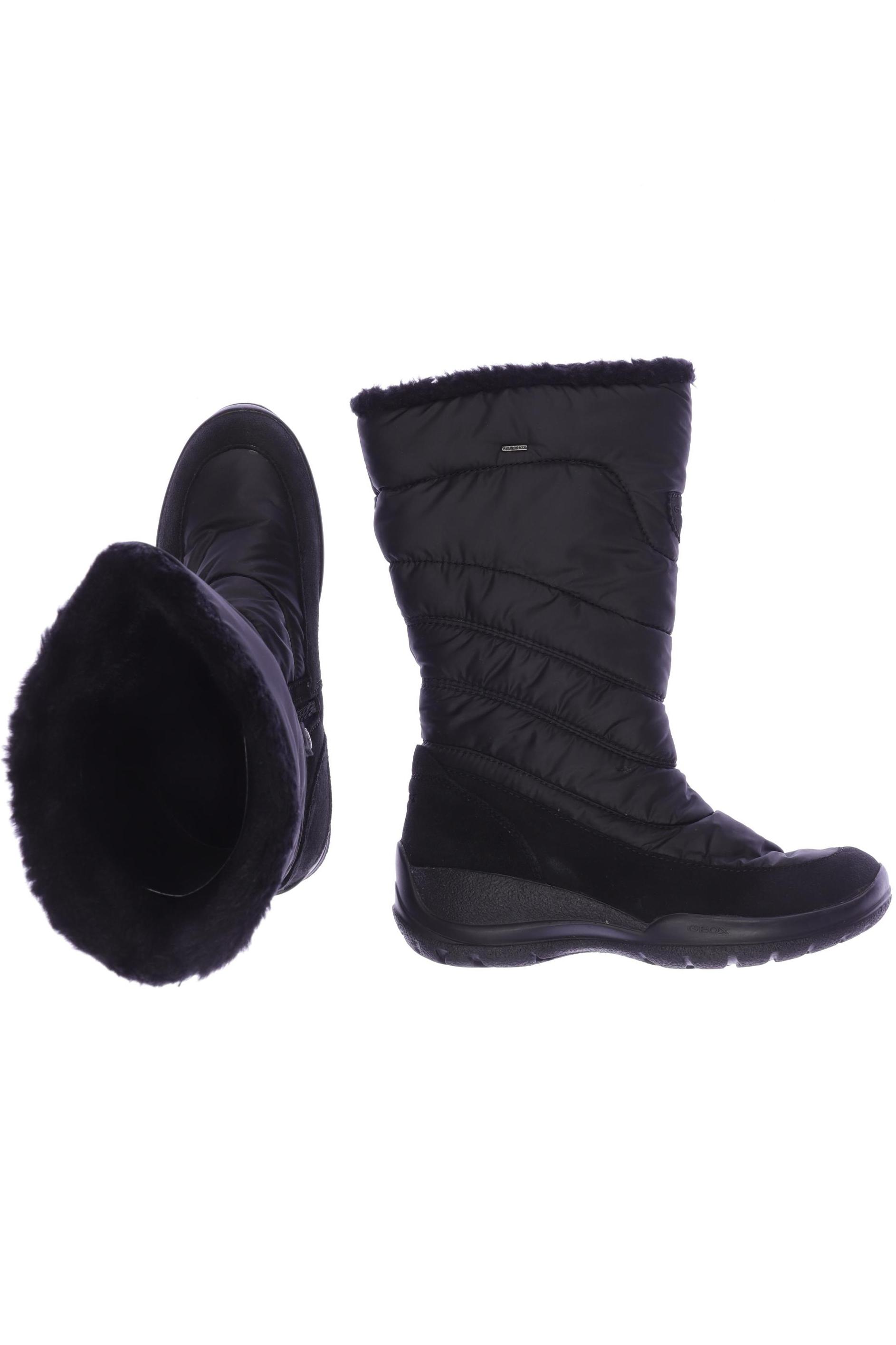 

Geox Damen Stiefel, schwarz, Gr. 38