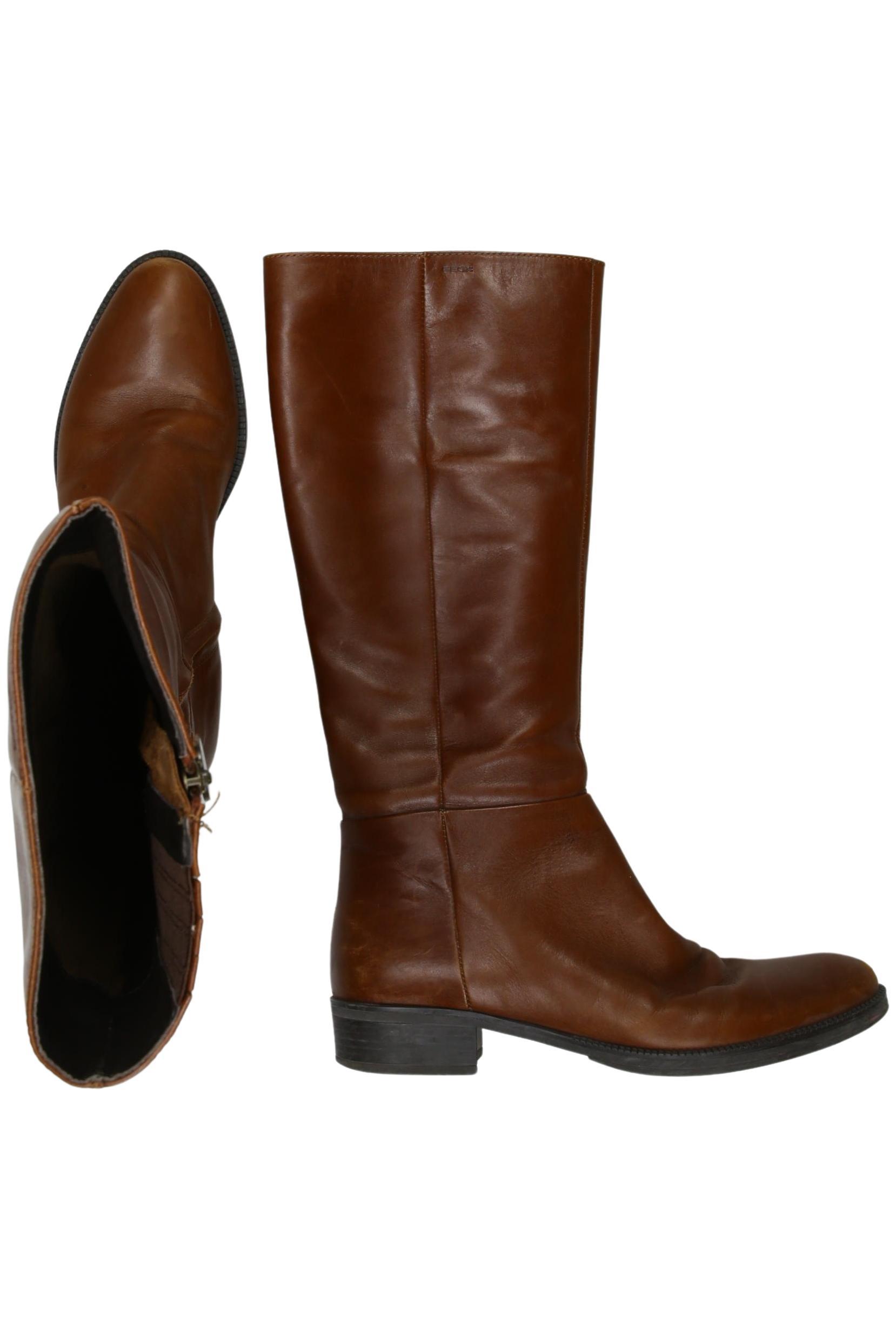 

Geox Damen Stiefel, braun, Gr. 38