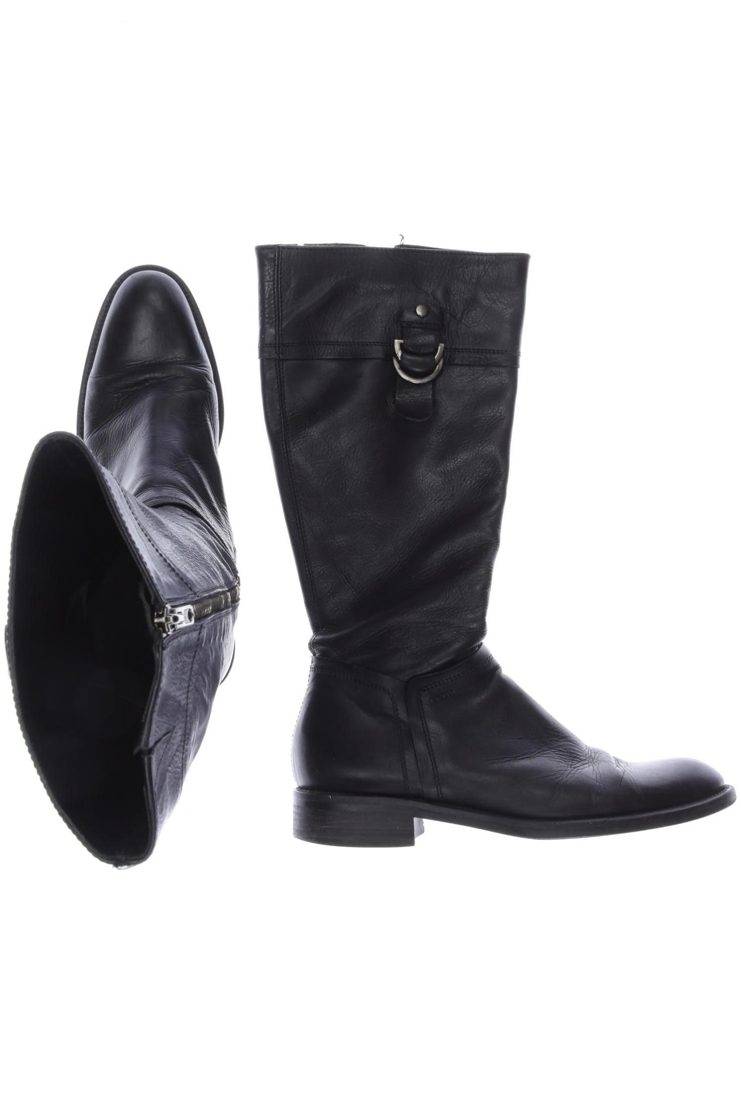 

Geox Damen Stiefel, schwarz, Gr. 39