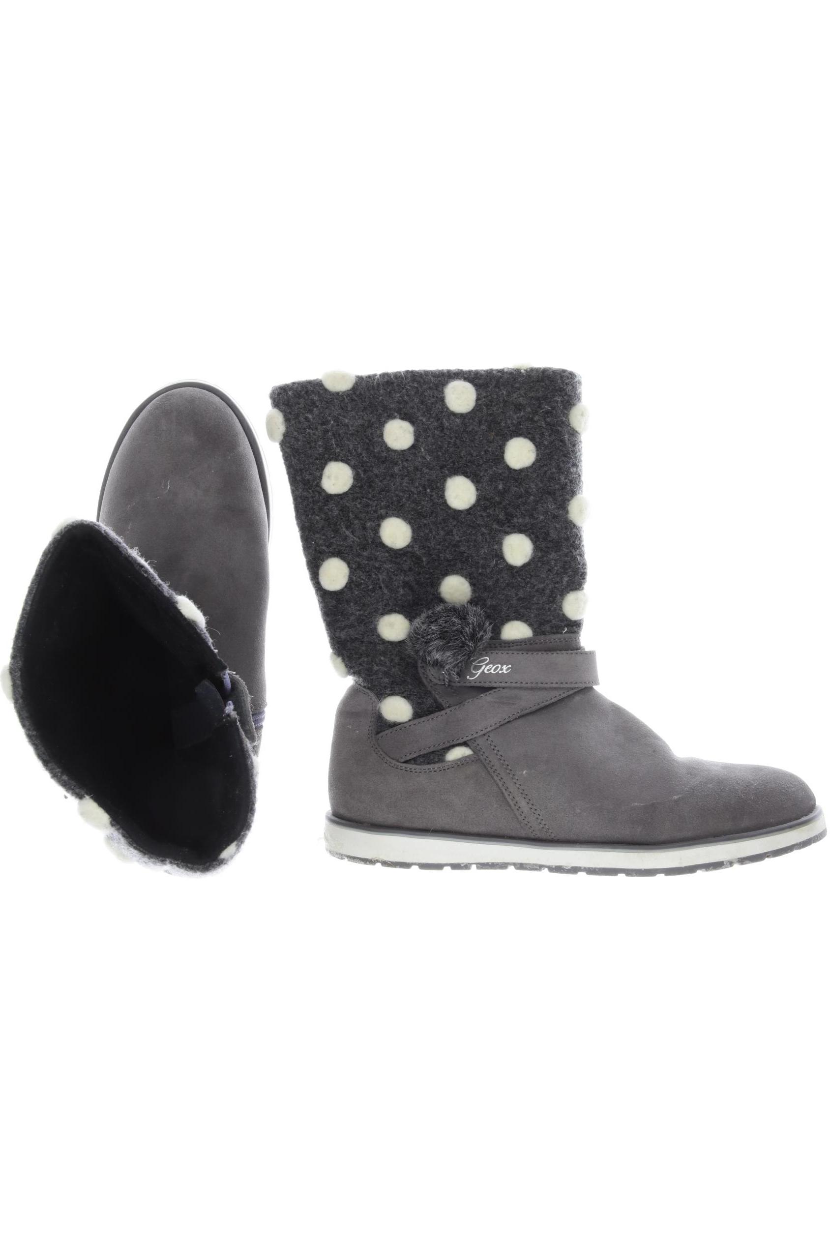 

Geox Damen Stiefel, grau, Gr. 41