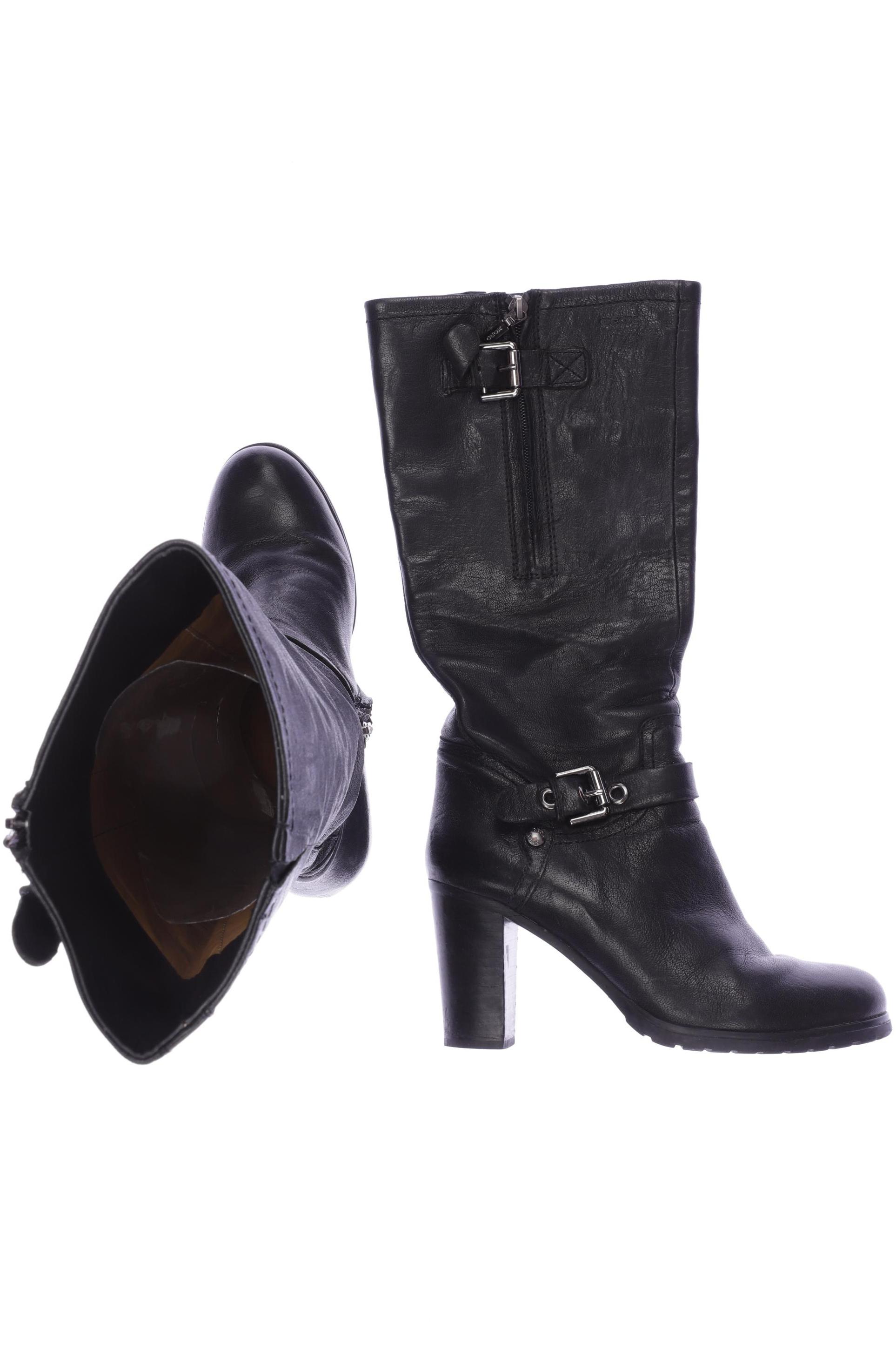 

Geox Damen Stiefel, schwarz