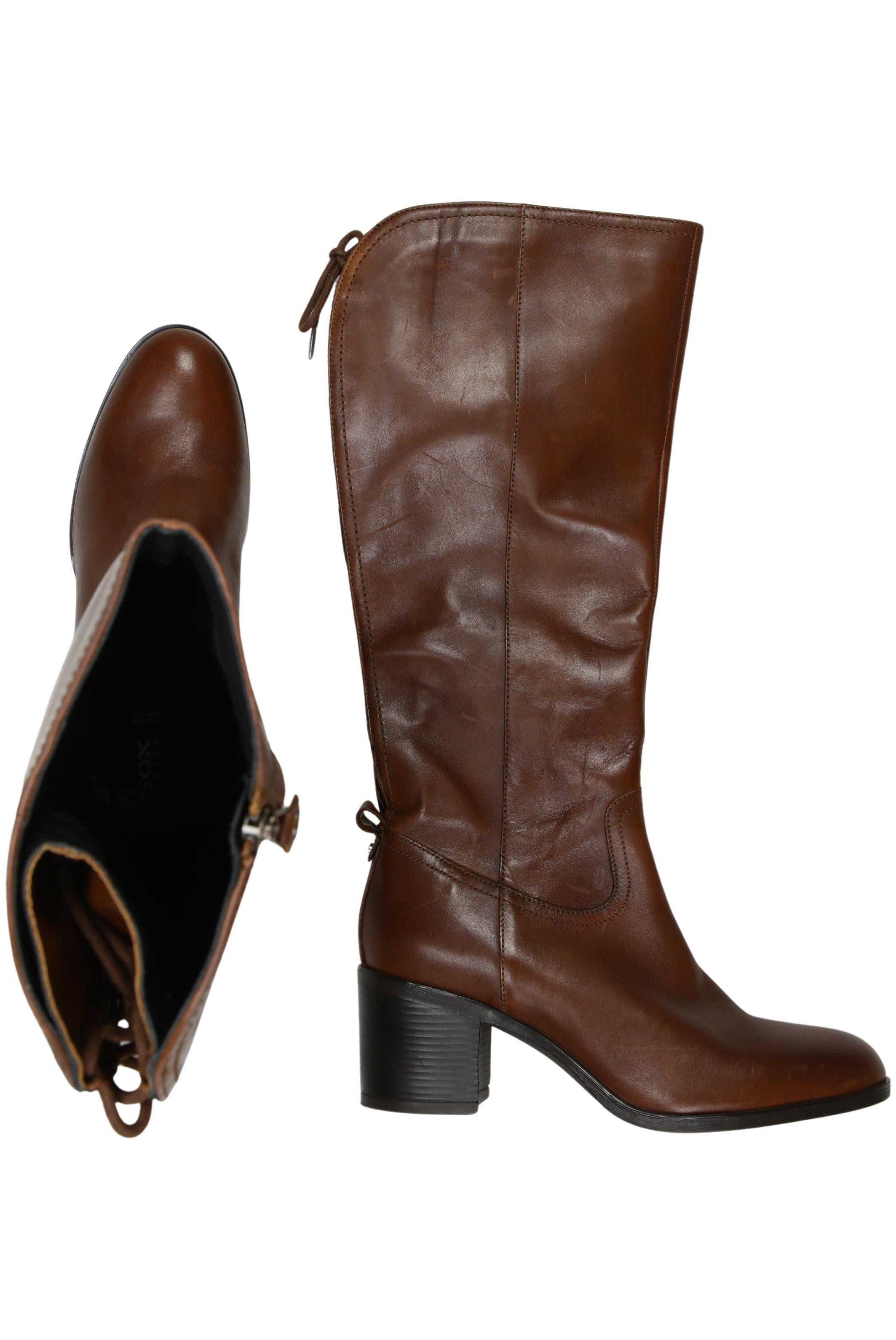 

Geox Damen Stiefel, braun, Gr. 38