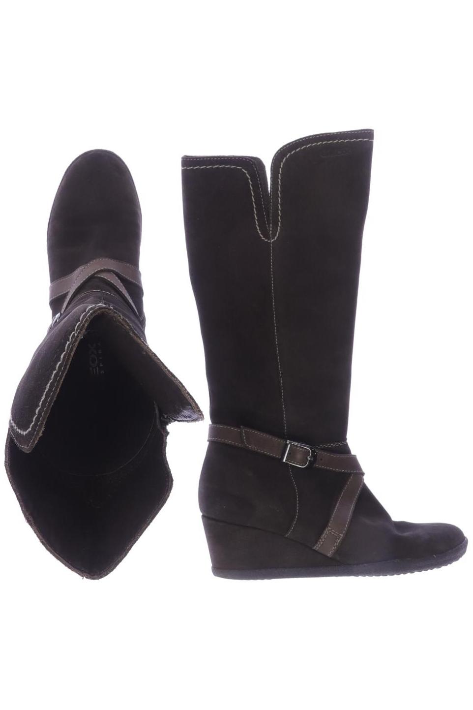 

Geox Damen Stiefel, braun, Gr. 36