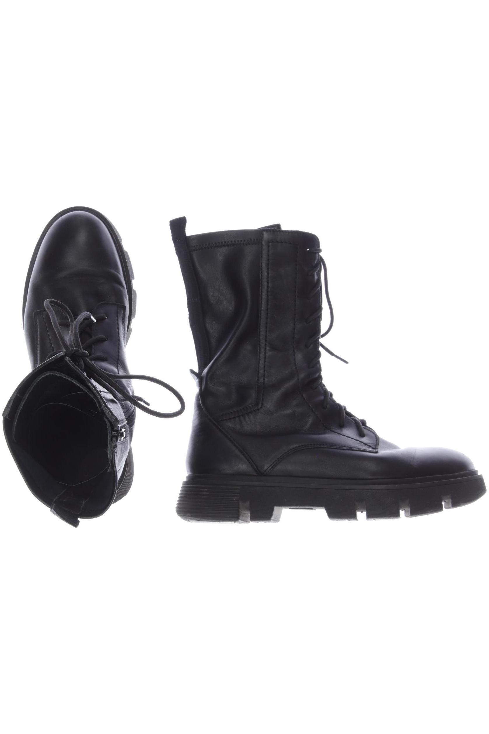 

Geox Damen Stiefel, schwarz, Gr. 39.5