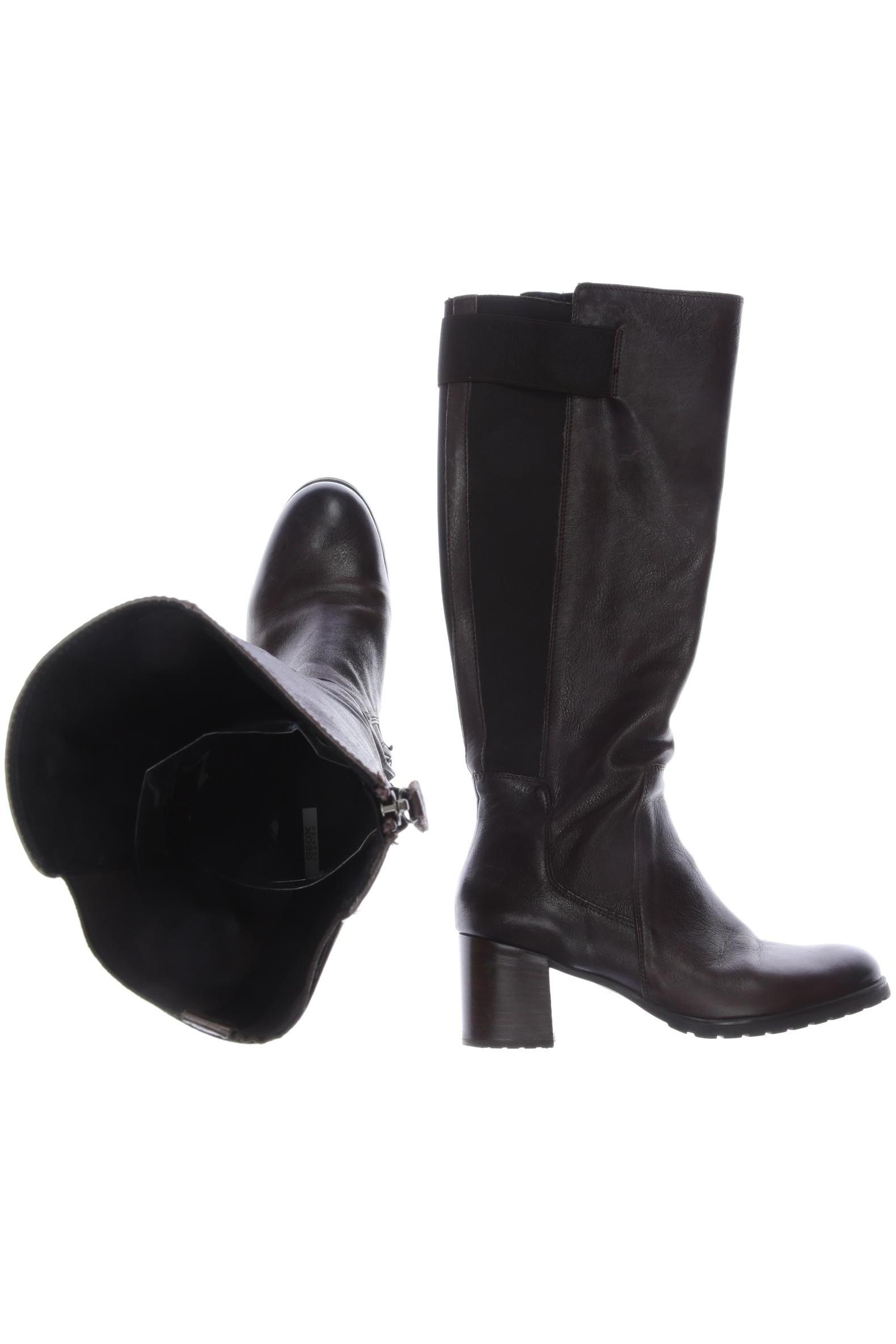 

Geox Damen Stiefel, braun, Gr. 39
