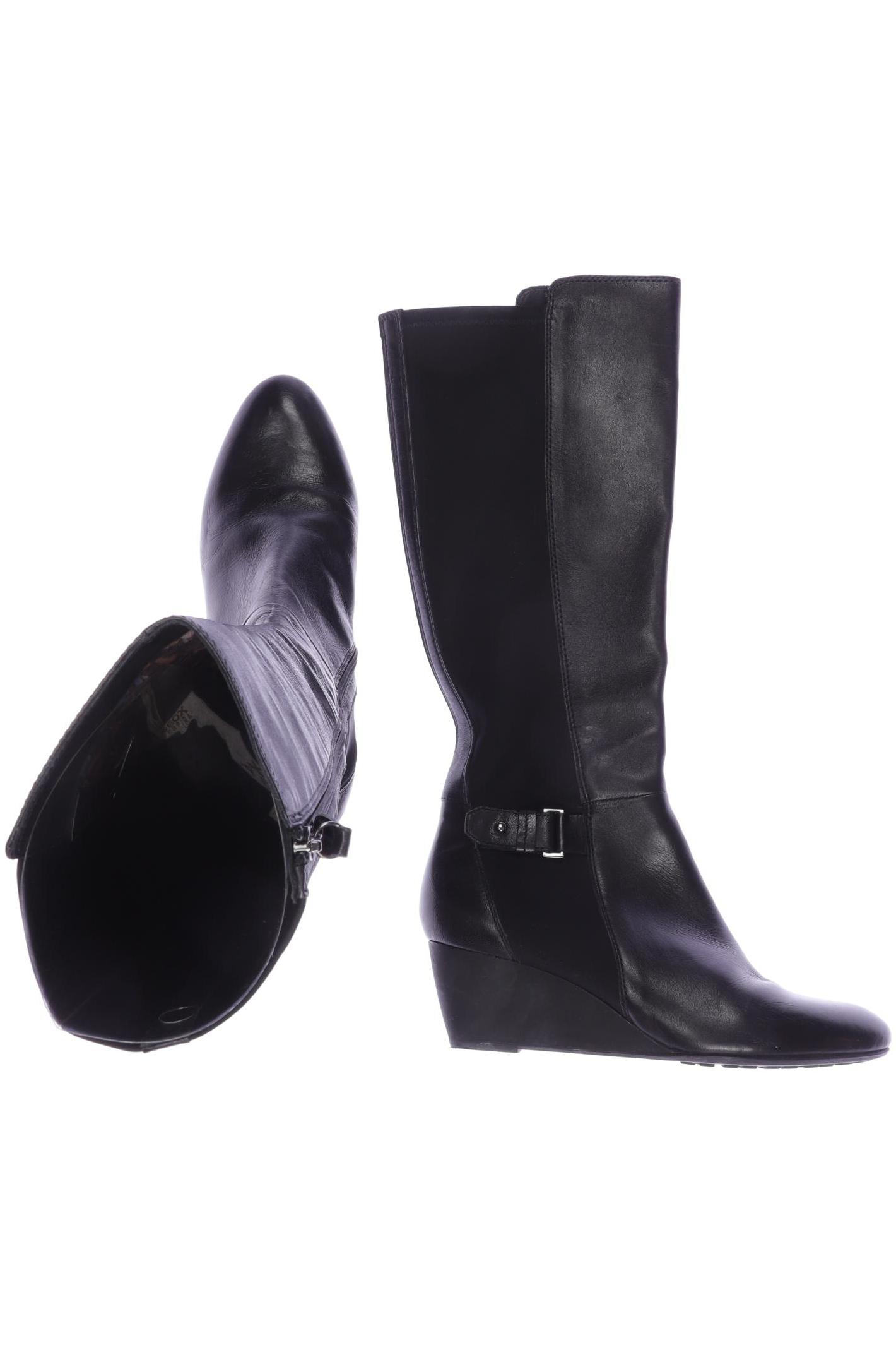 

Geox Damen Stiefel, schwarz, Gr. 38.5