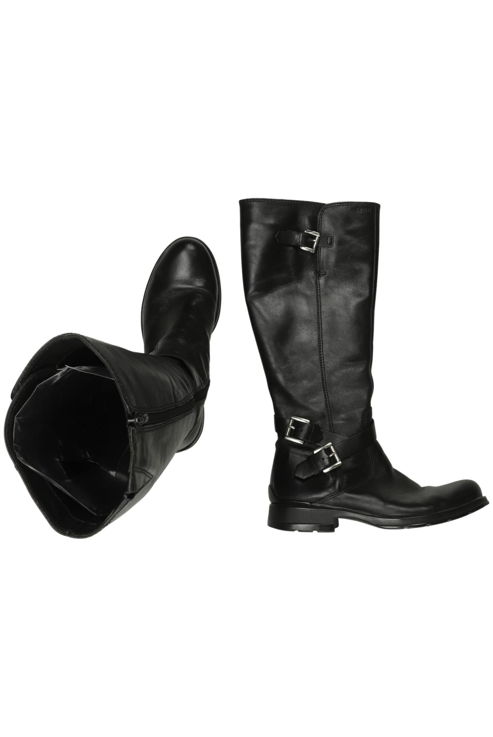 

Geox Damen Stiefel, schwarz, Gr. 38