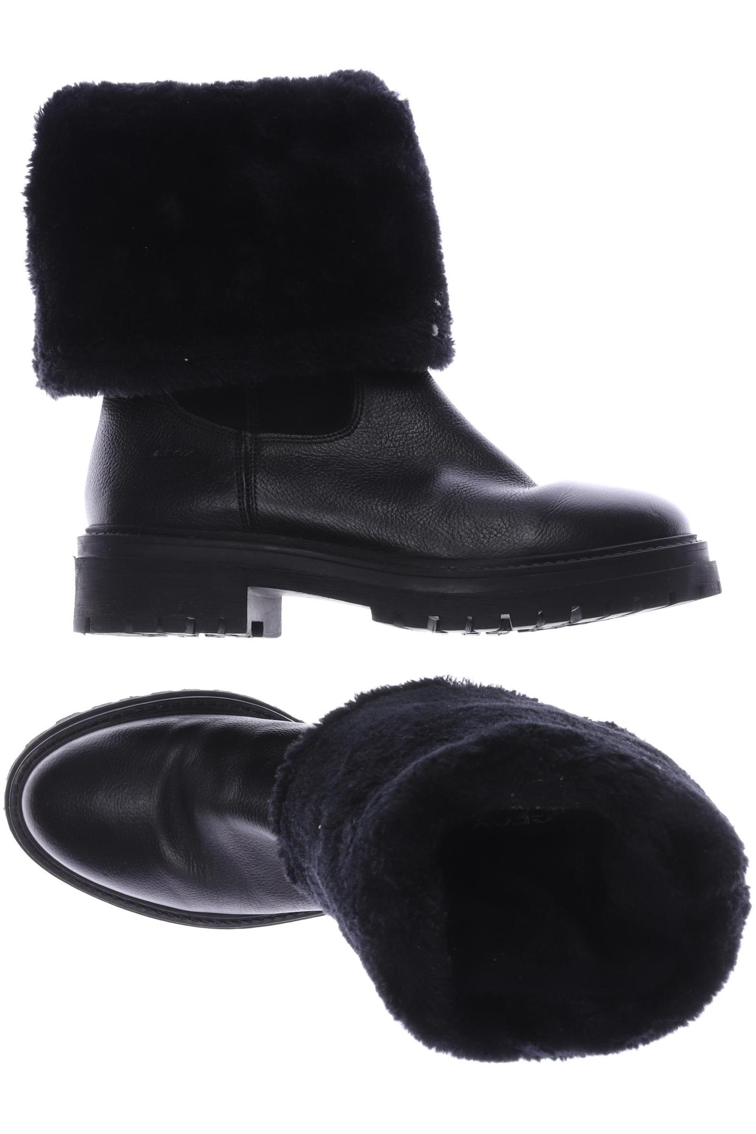

Geox Damen Stiefel, schwarz