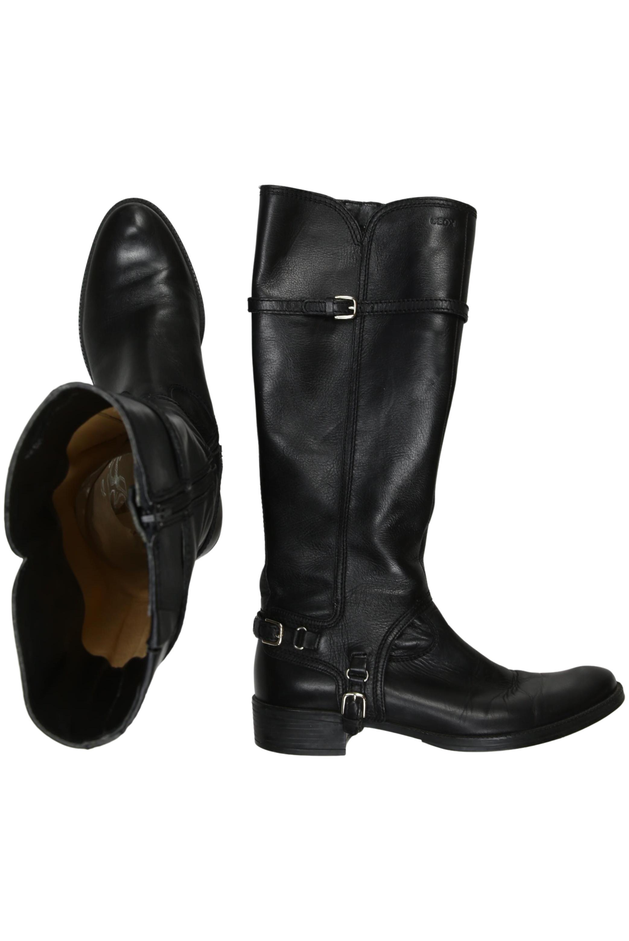 

Geox Damen Stiefel, schwarz, Gr. 37