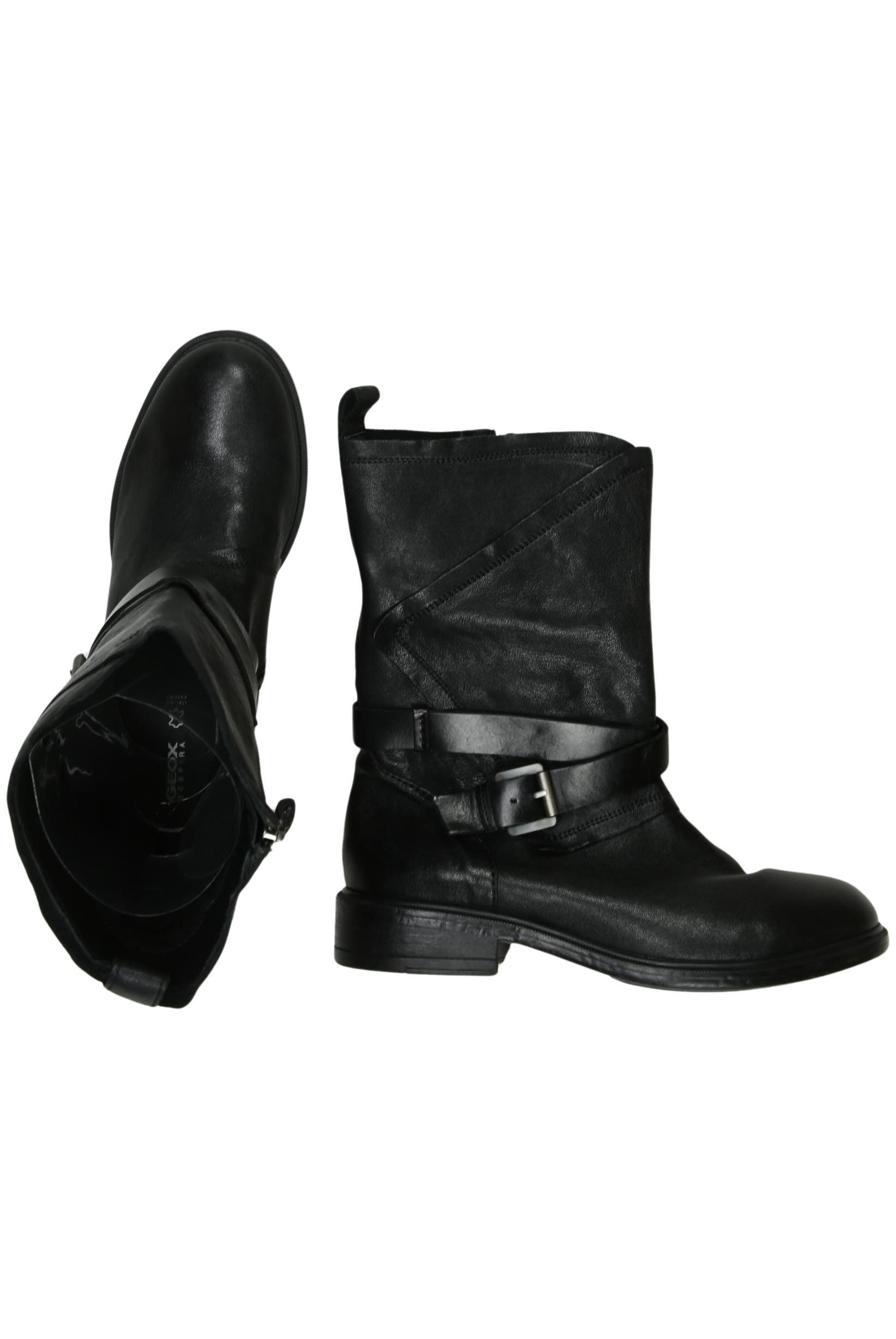 

Geox Damen Stiefel, schwarz, Gr. 37