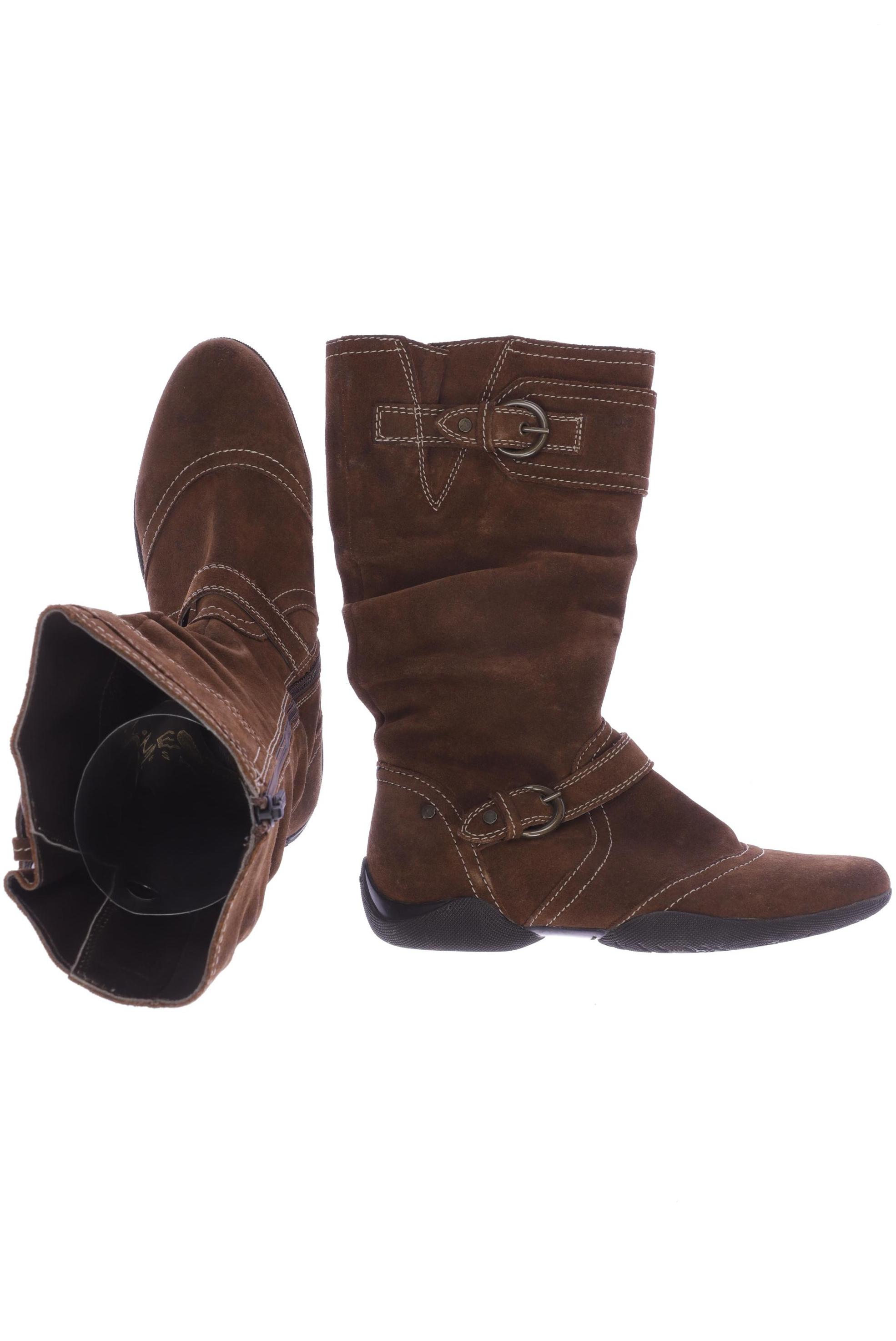 

Geox Damen Stiefel, braun, Gr. 36
