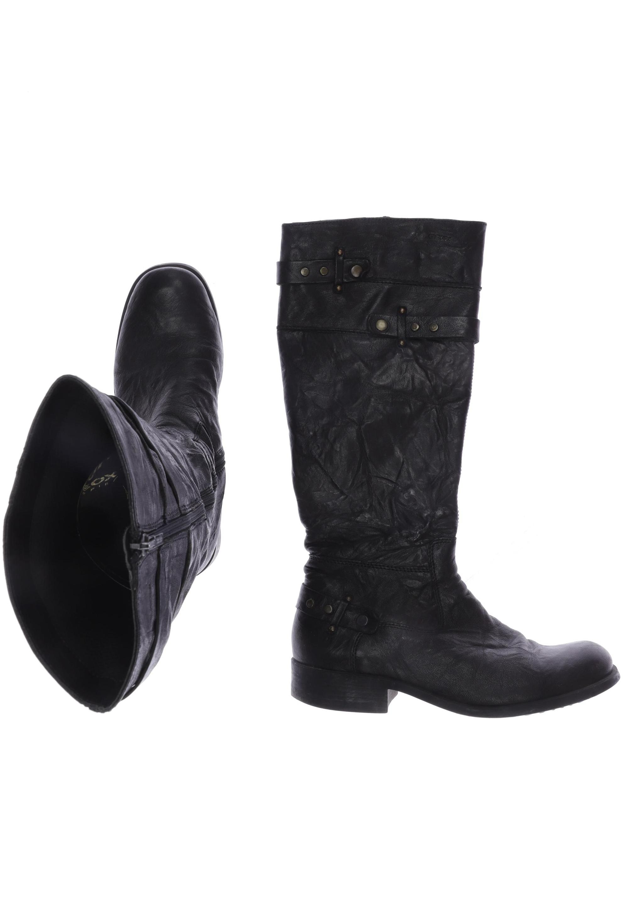 

Geox Damen Stiefel, schwarz, Gr. 38