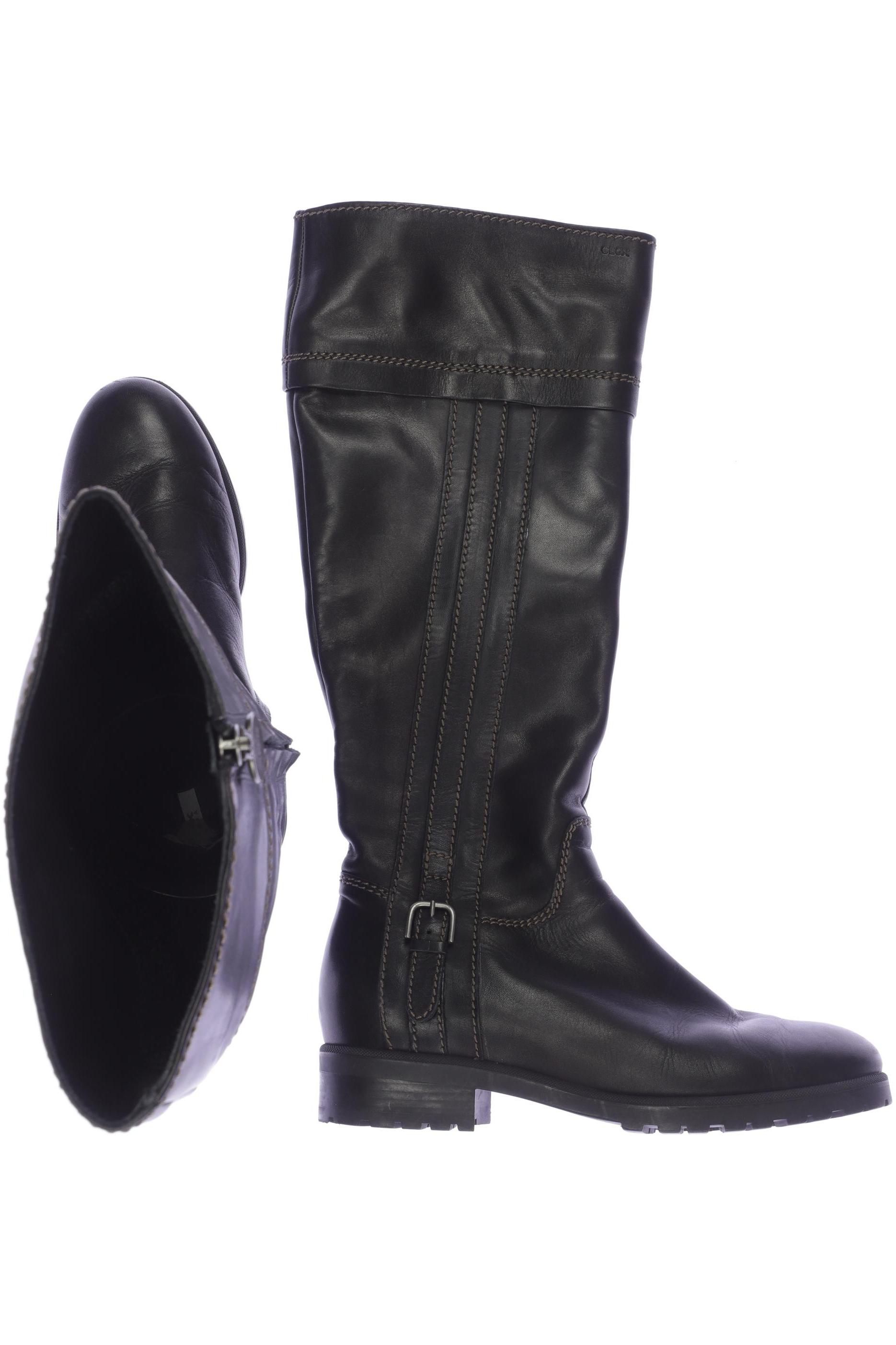 

Geox Damen Stiefel, schwarz, Gr. 39