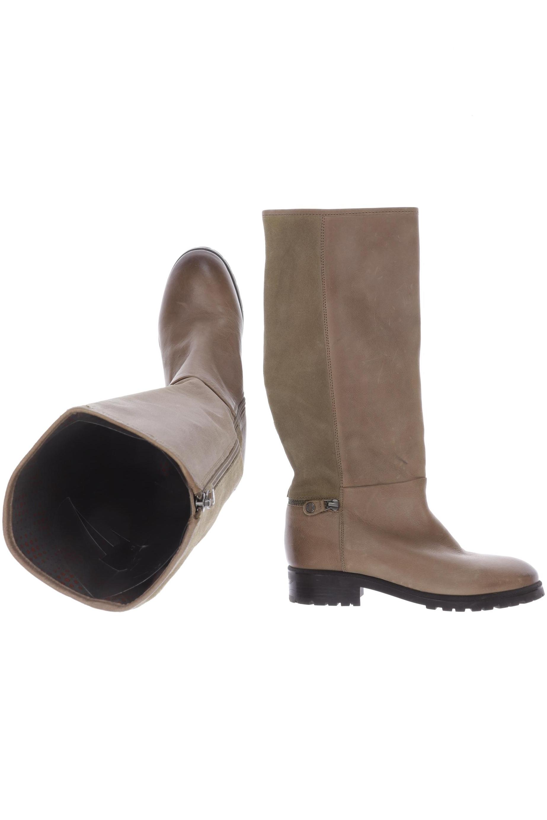 

Geox Damen Stiefel, beige, Gr. 38