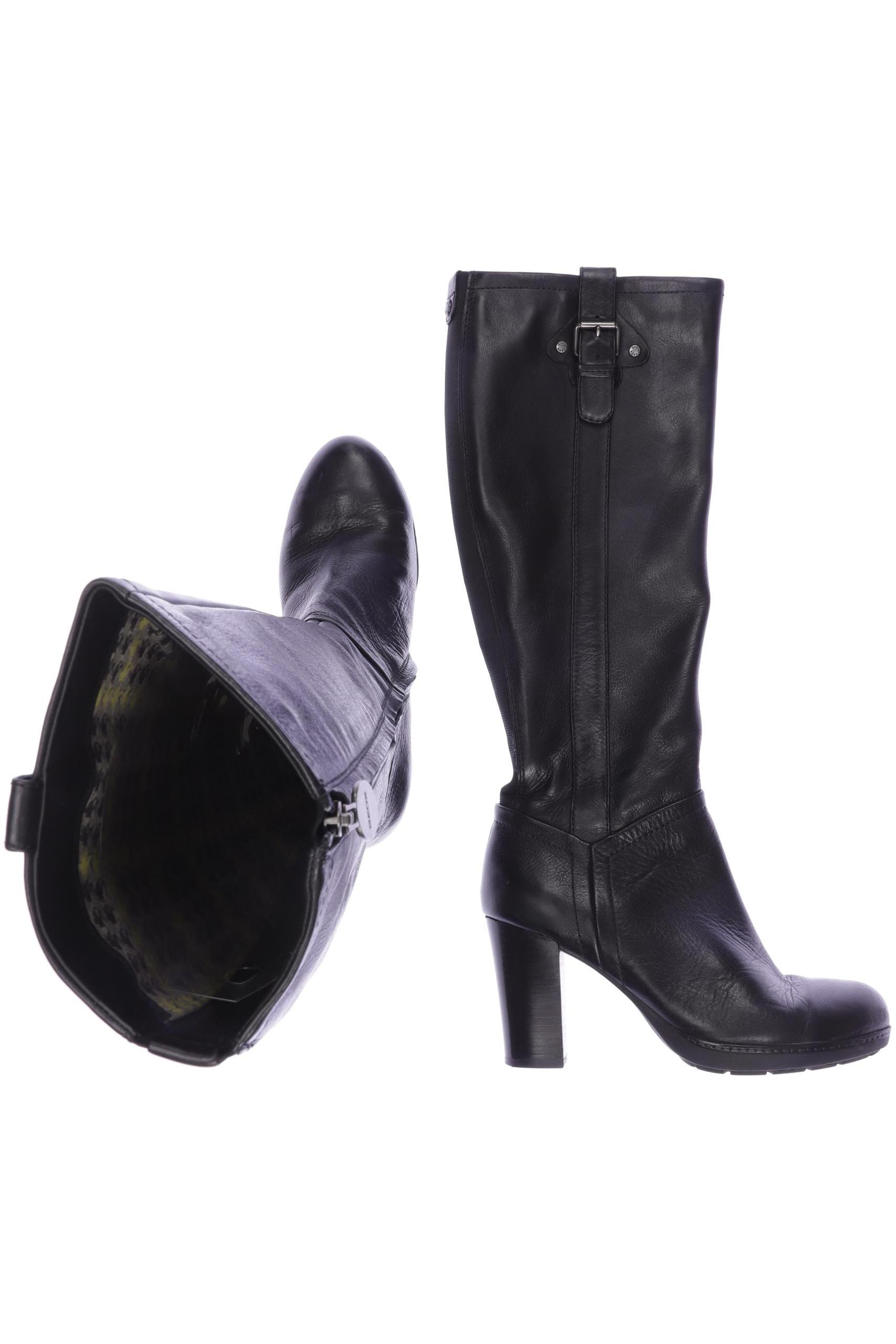 

Geox Damen Stiefel, schwarz, Gr. 39