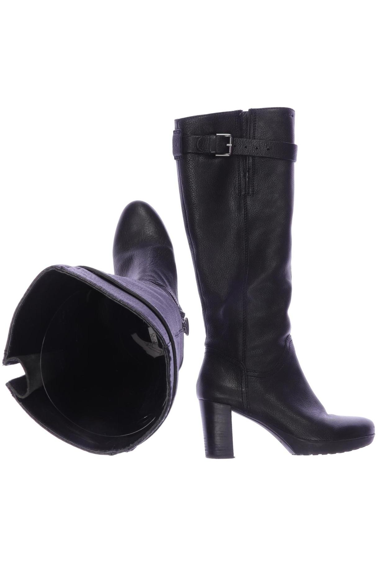 

Geox Damen Stiefel, schwarz, Gr. 38.5