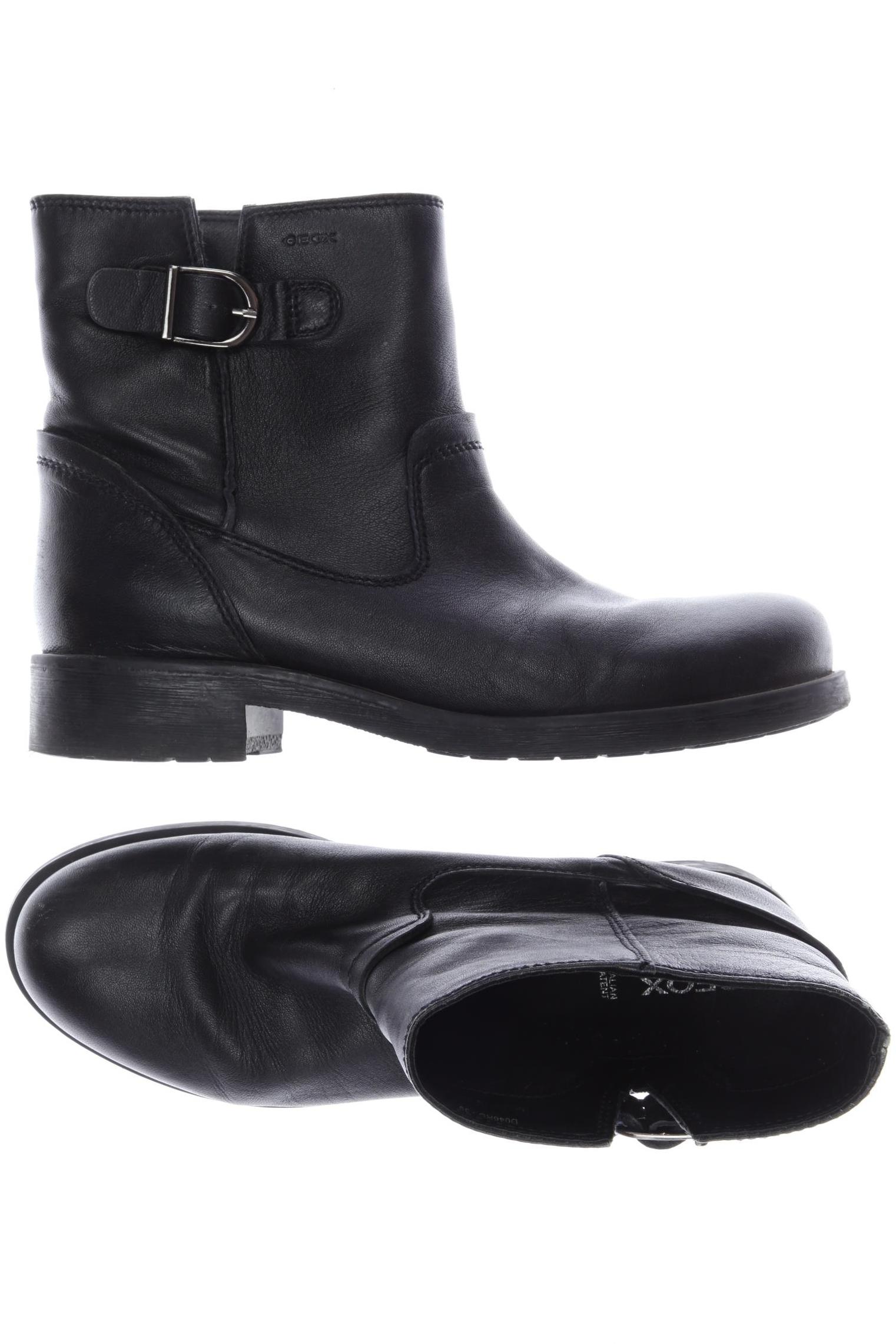 

Geox Damen Stiefel, schwarz, Gr. 39