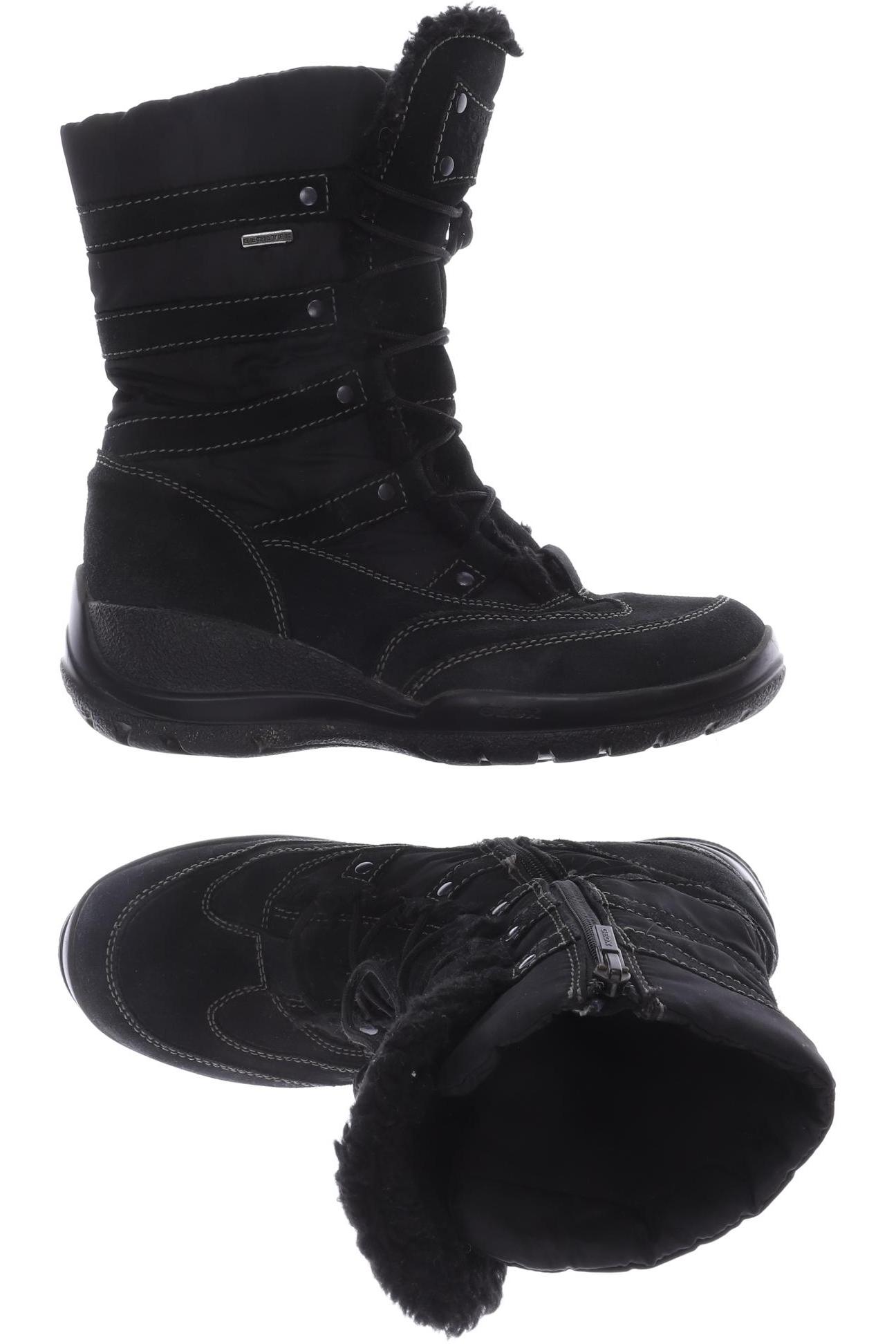 

Geox Damen Stiefel, schwarz