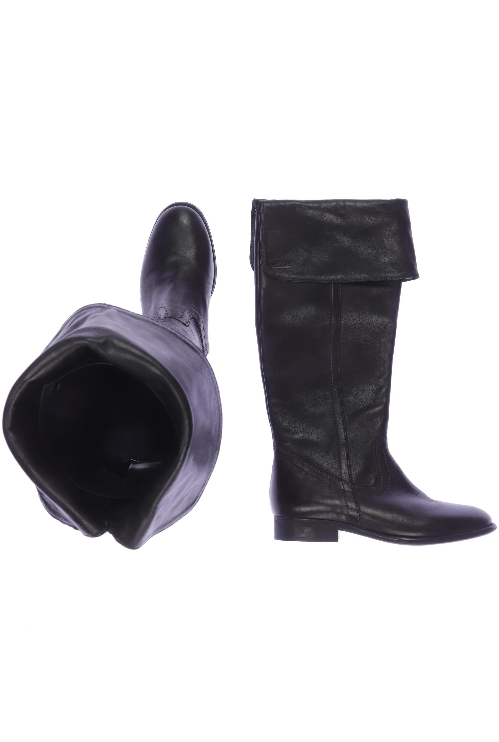 

Geox Damen Stiefel, schwarz, Gr. 38