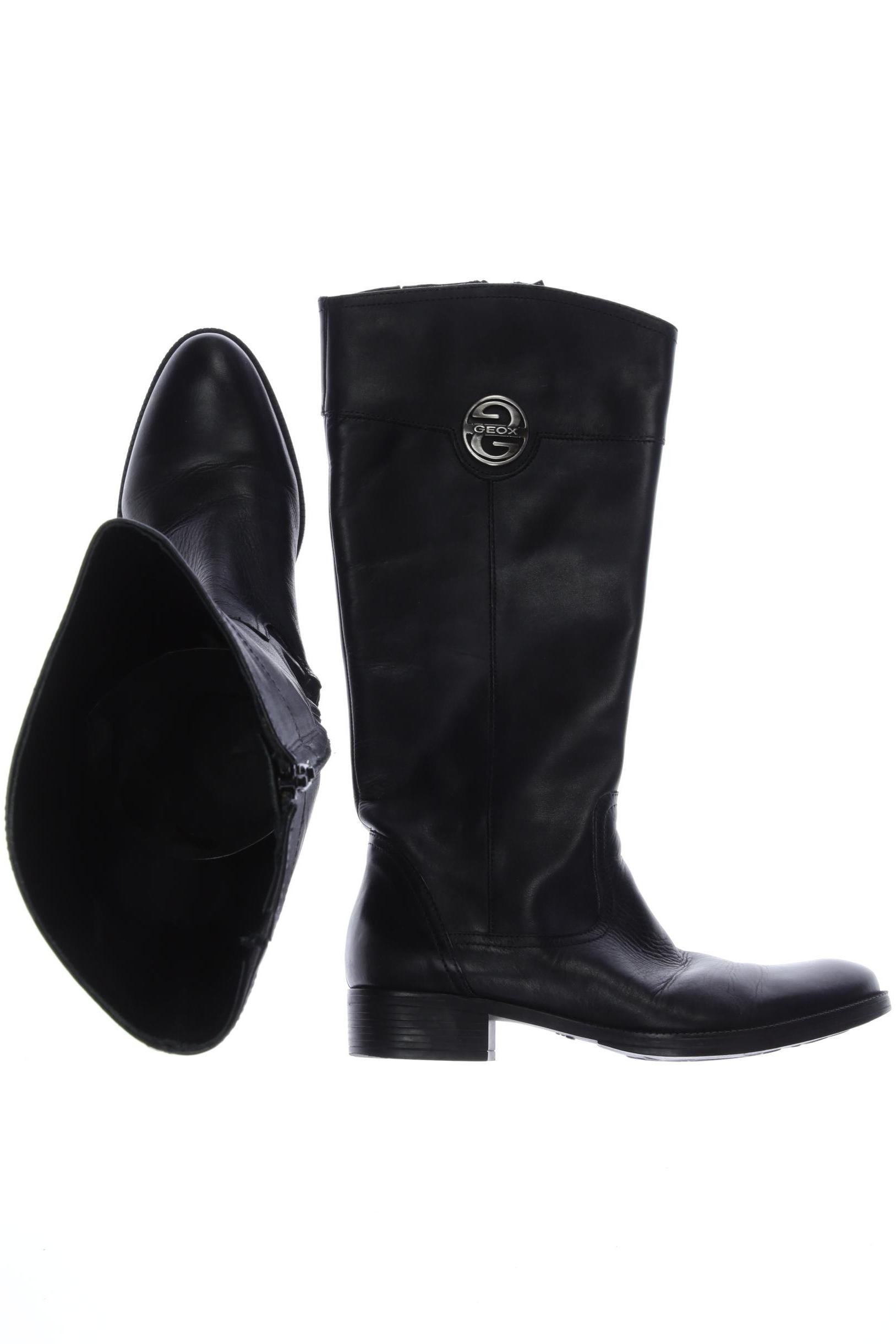 

Geox Damen Stiefel, schwarz, Gr. 38