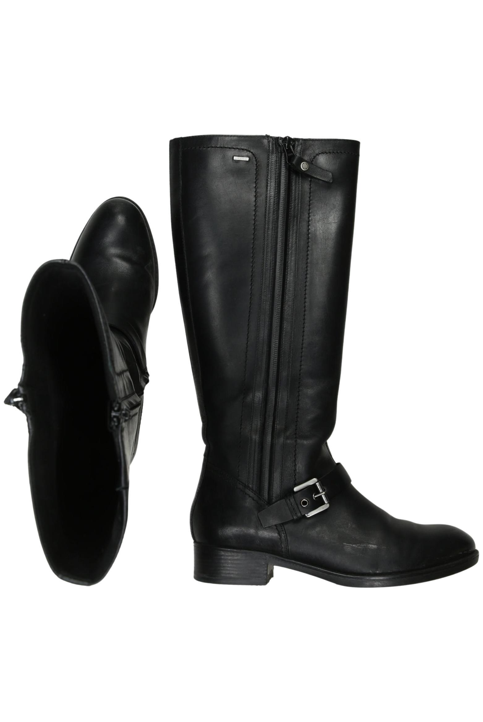 

Geox Damen Stiefel, schwarz, Gr. 38