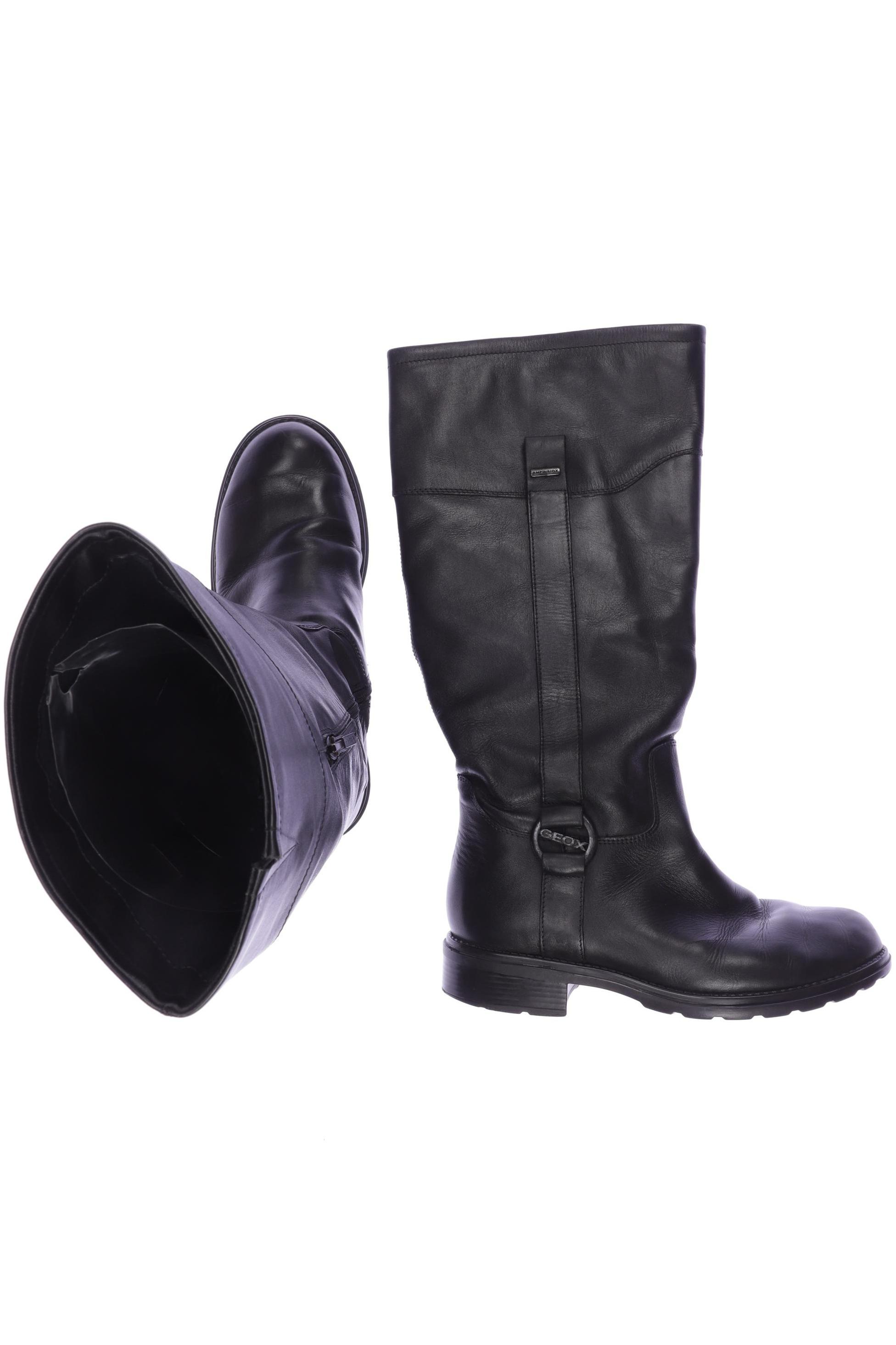 

Geox Damen Stiefel, schwarz, Gr. 40