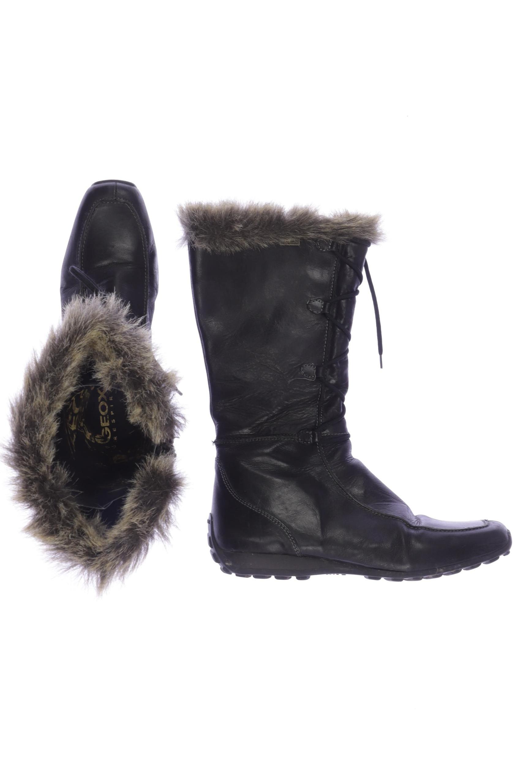 

Geox Damen Stiefel, schwarz
