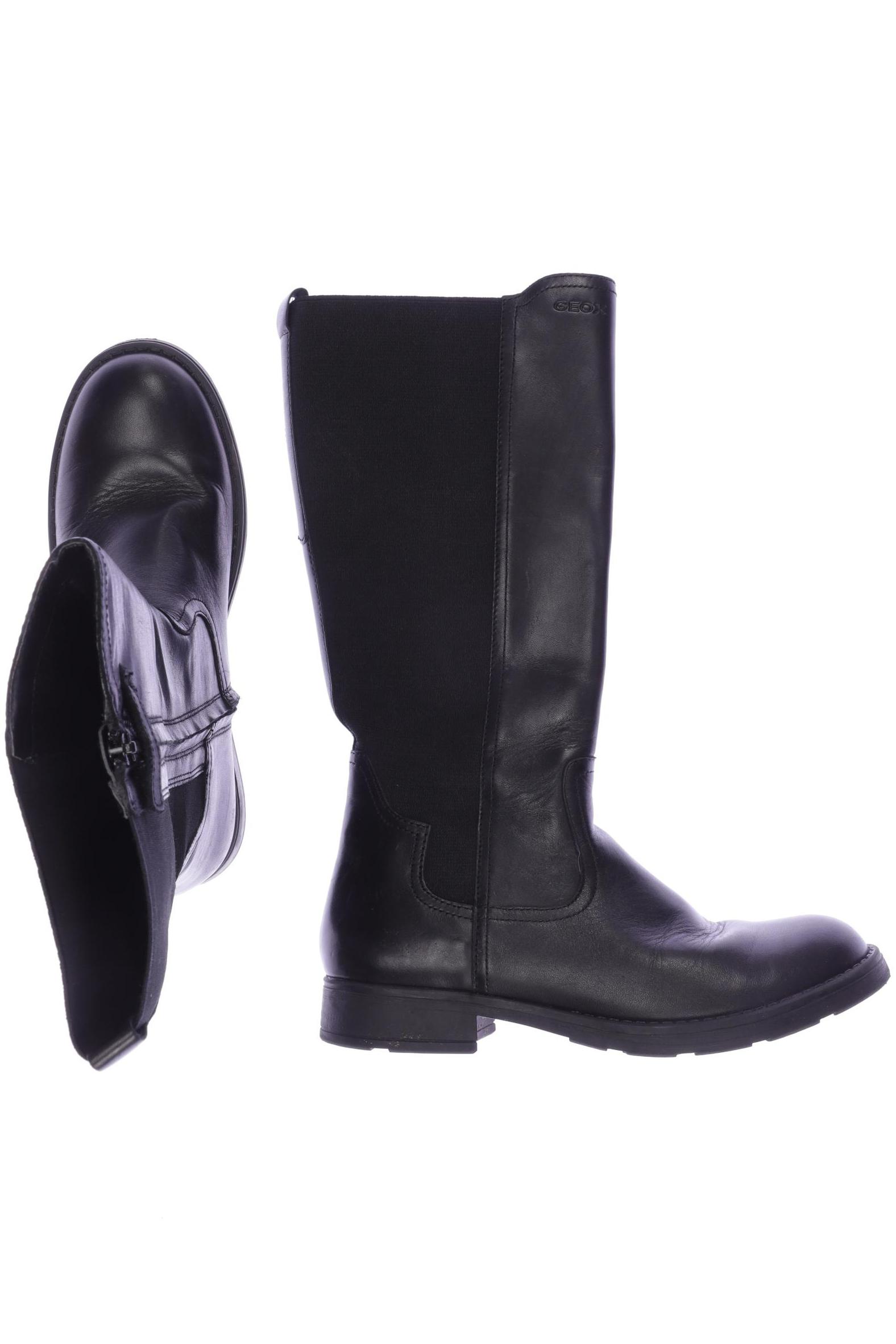 

Geox Damen Stiefel, schwarz, Gr. 37