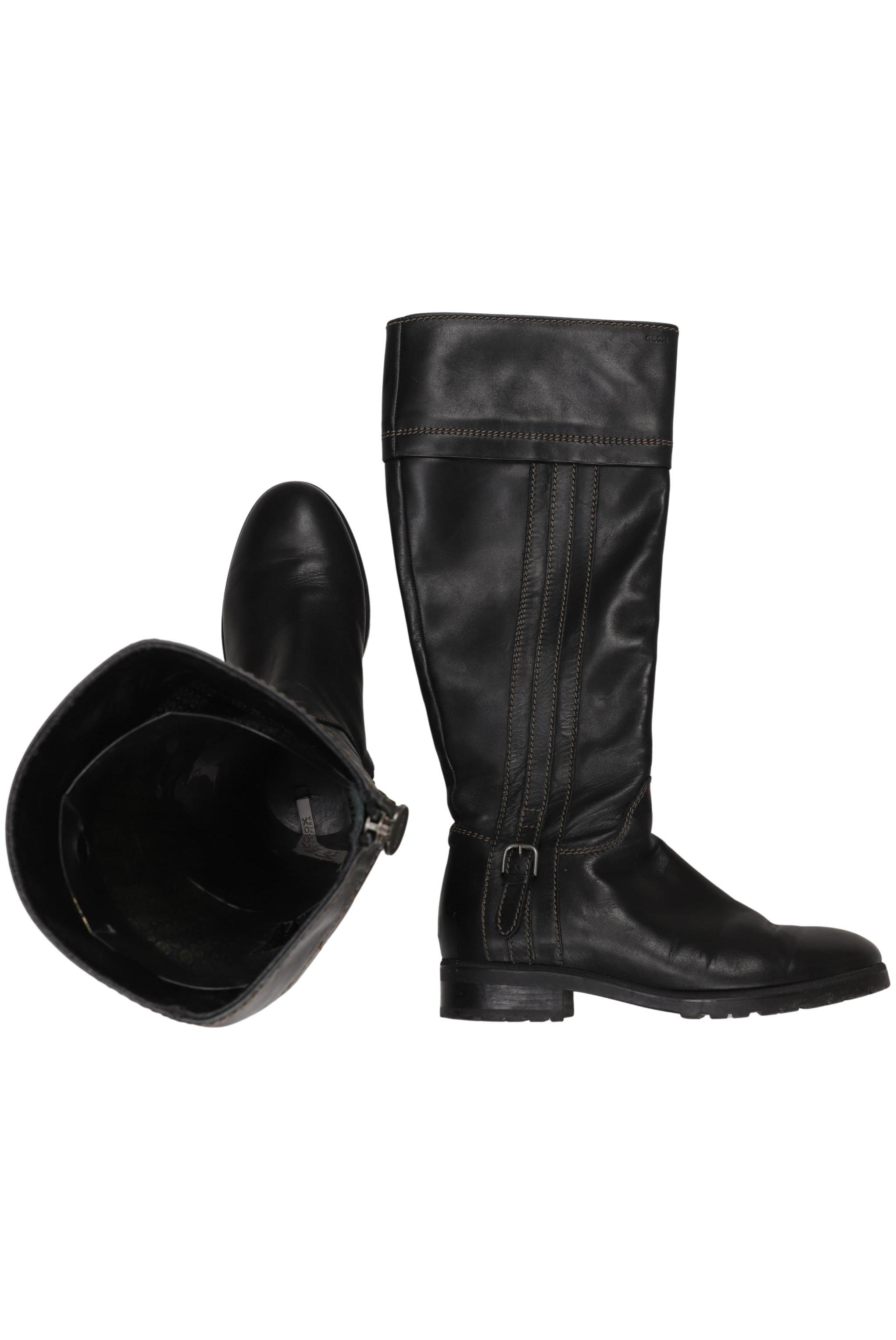 

Geox Damen Stiefel, schwarz, Gr. 39