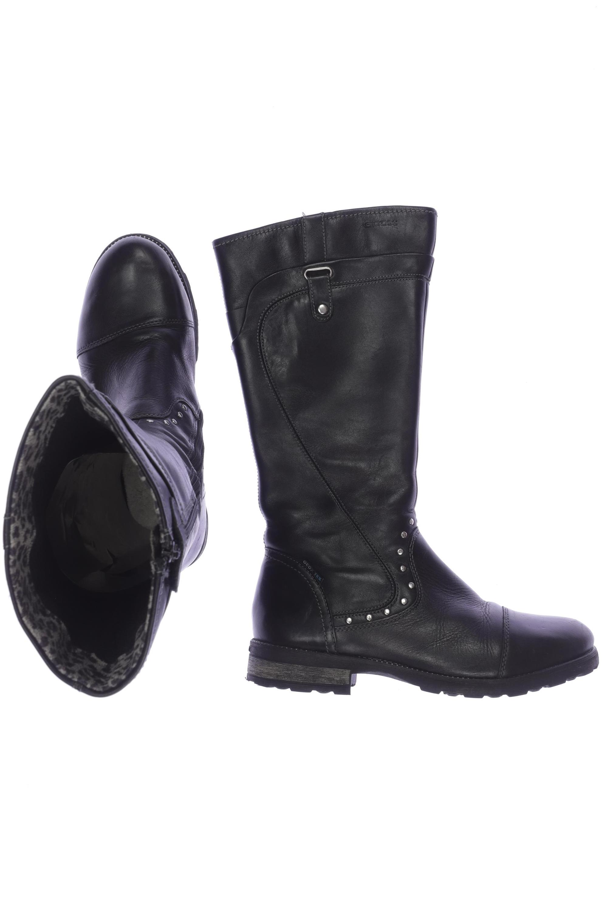 

Geox Damen Stiefel, schwarz, Gr. 38