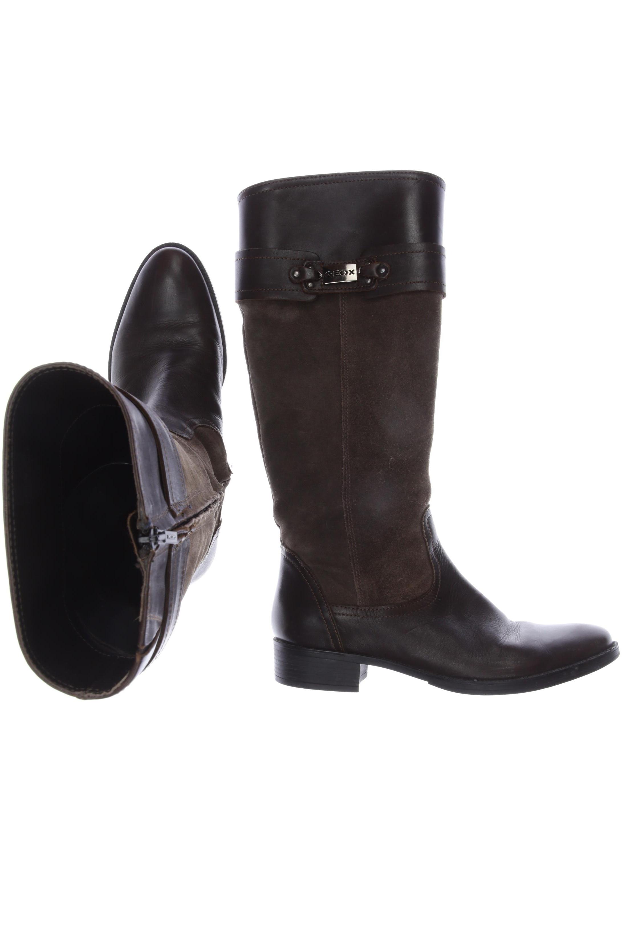 

Geox Damen Stiefel, braun, Gr. 39