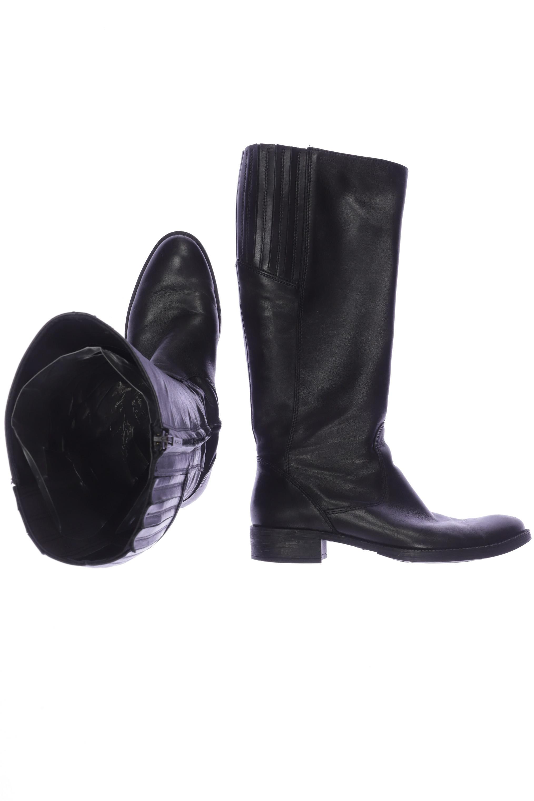 

Geox Damen Stiefel, schwarz, Gr. 38