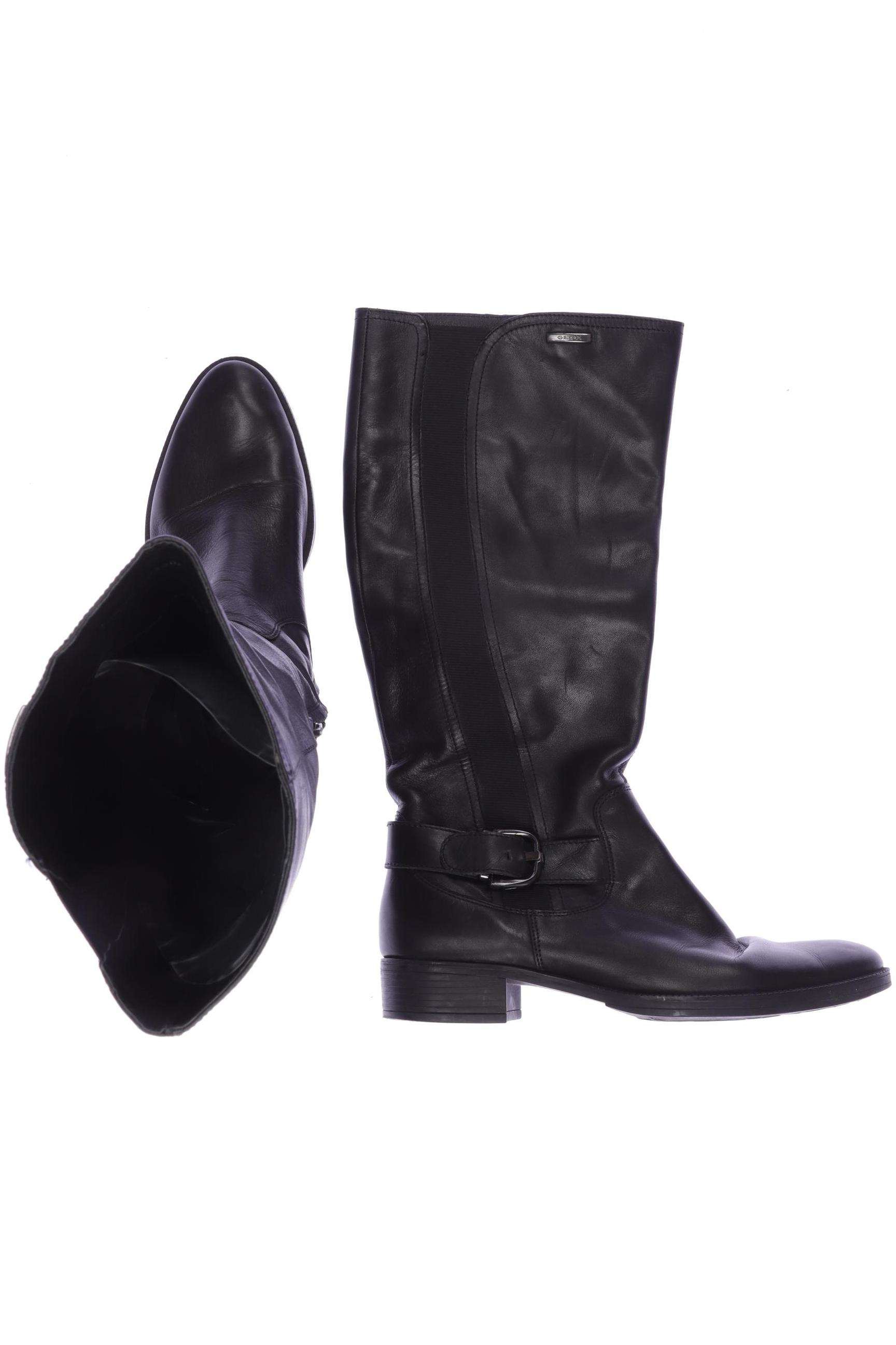 

Geox Damen Stiefel, schwarz, Gr. 39