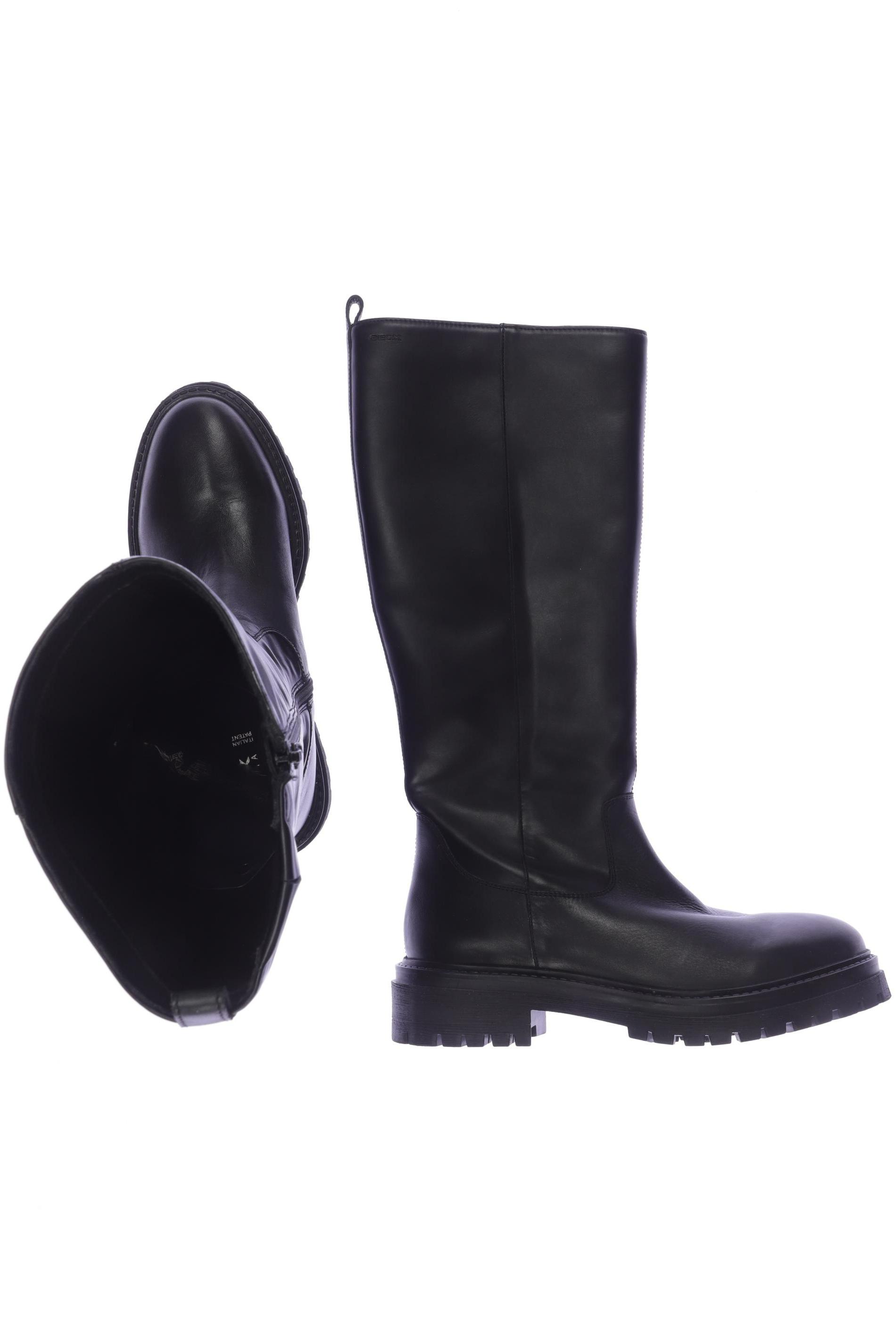 

Geox Damen Stiefel, schwarz, Gr. 39