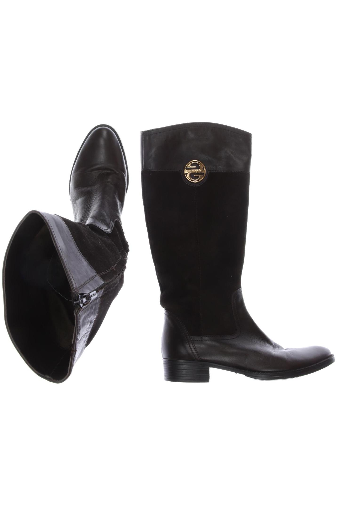 

Geox Damen Stiefel, braun, Gr. 37