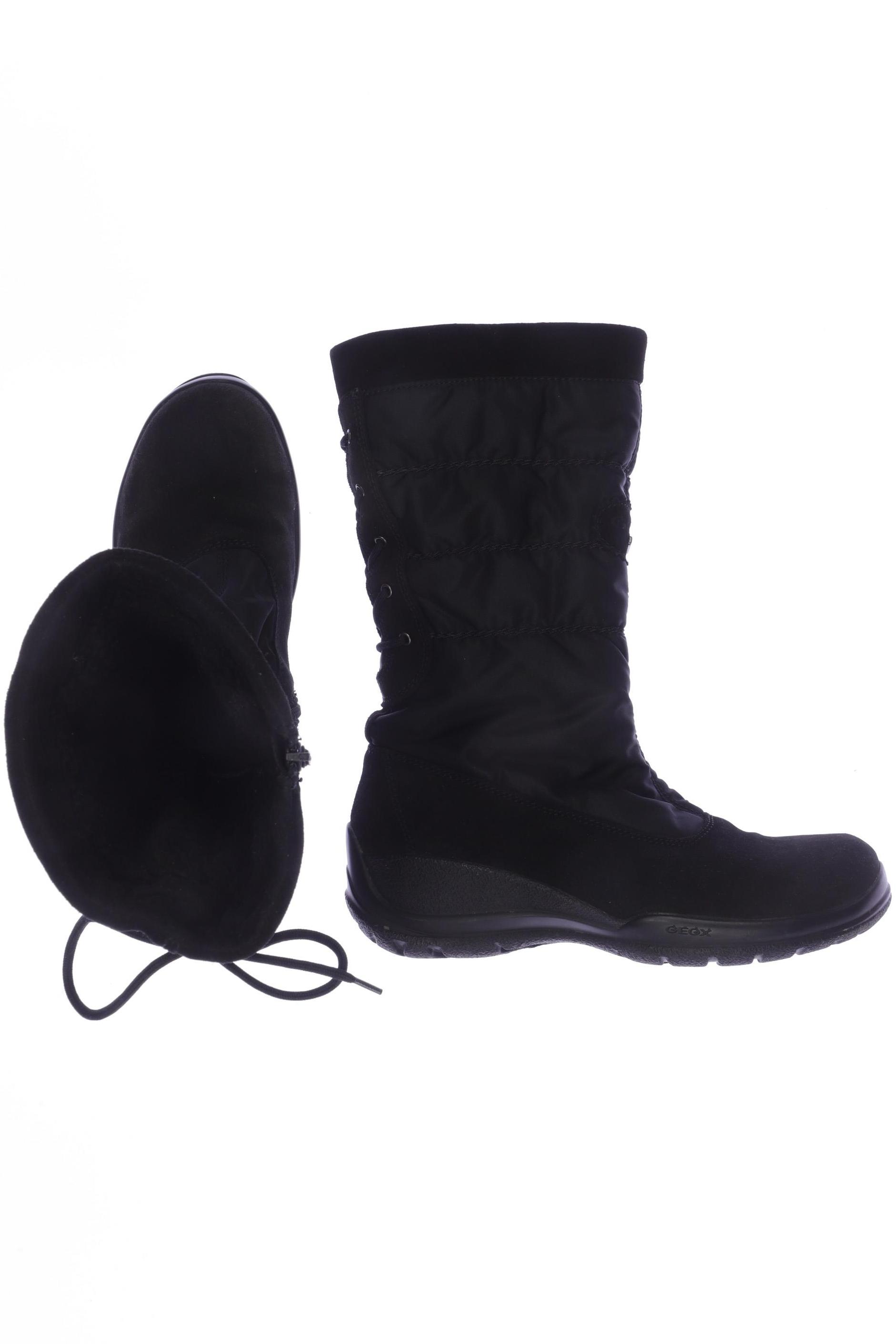 

Geox Damen Stiefel, schwarz, Gr. 40