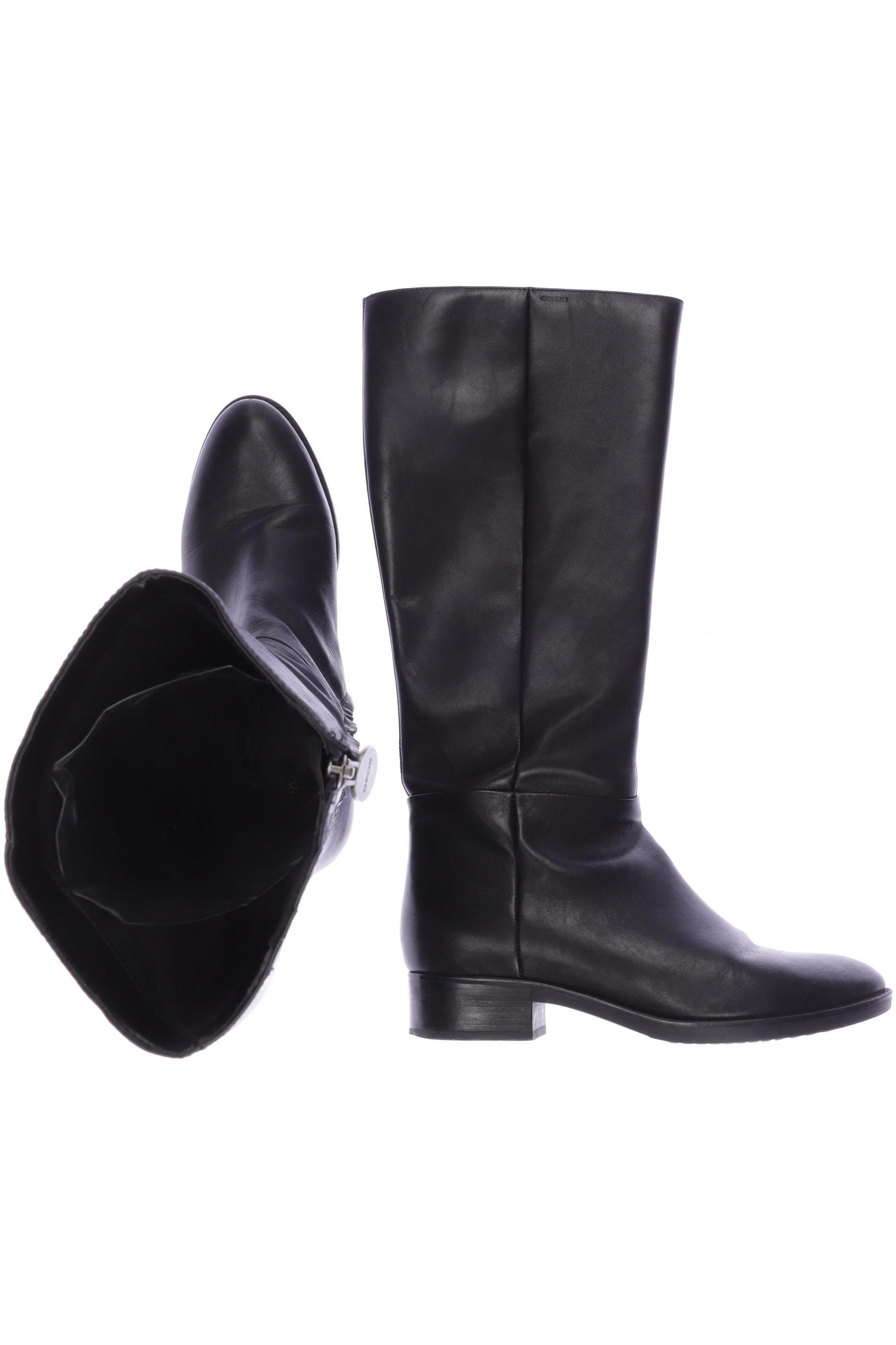 

Geox Damen Stiefel, schwarz, Gr. 39.5