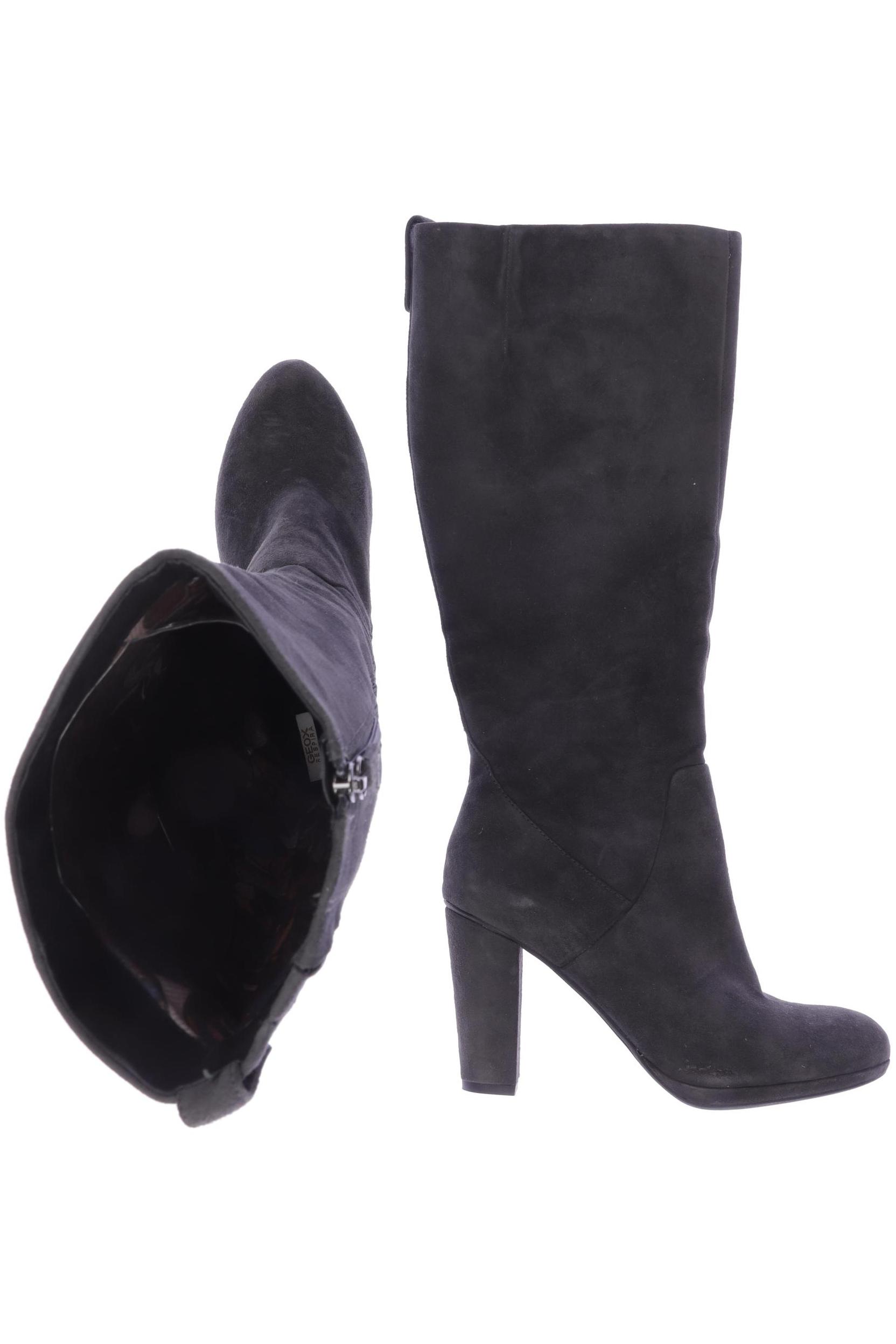

Geox Damen Stiefel, grau