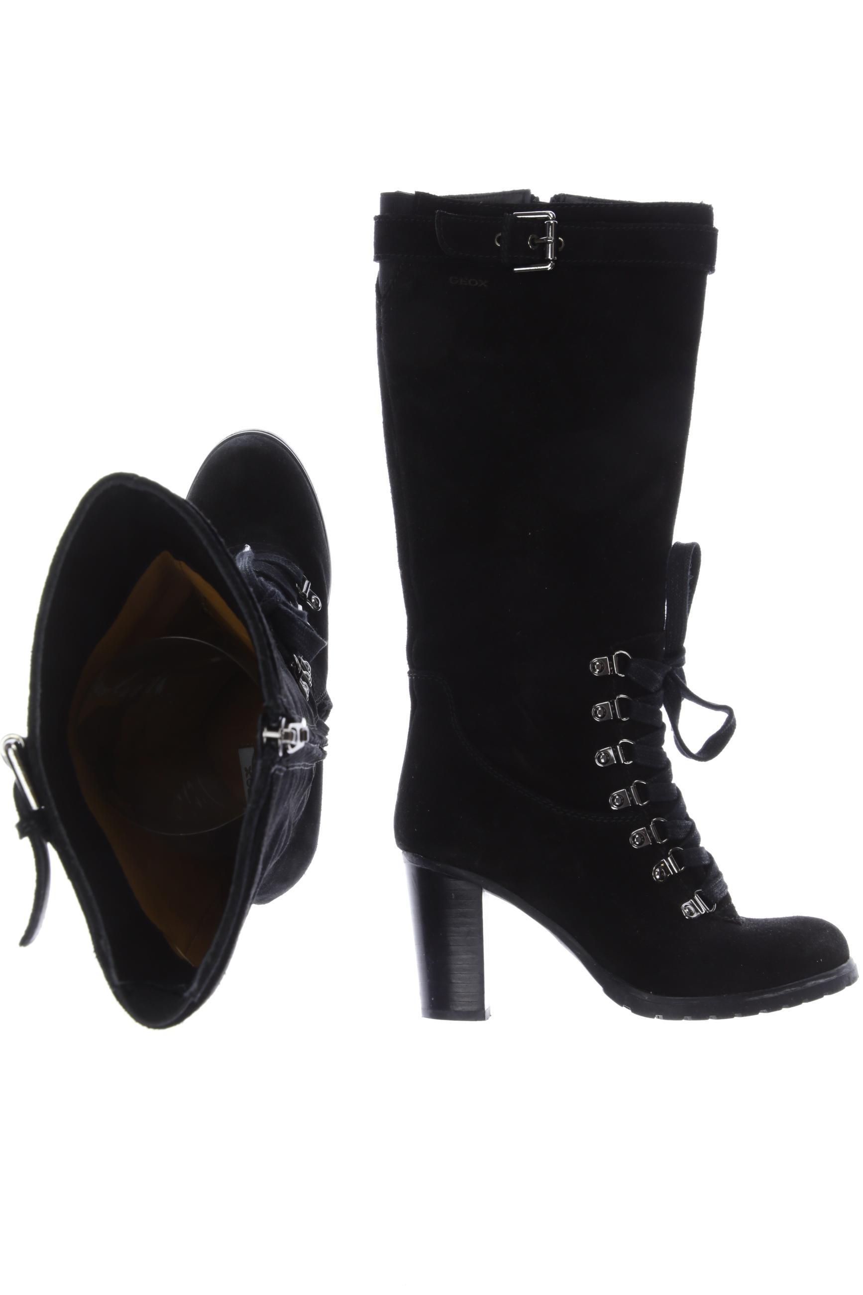 

Geox Damen Stiefel, schwarz, Gr. 36.5