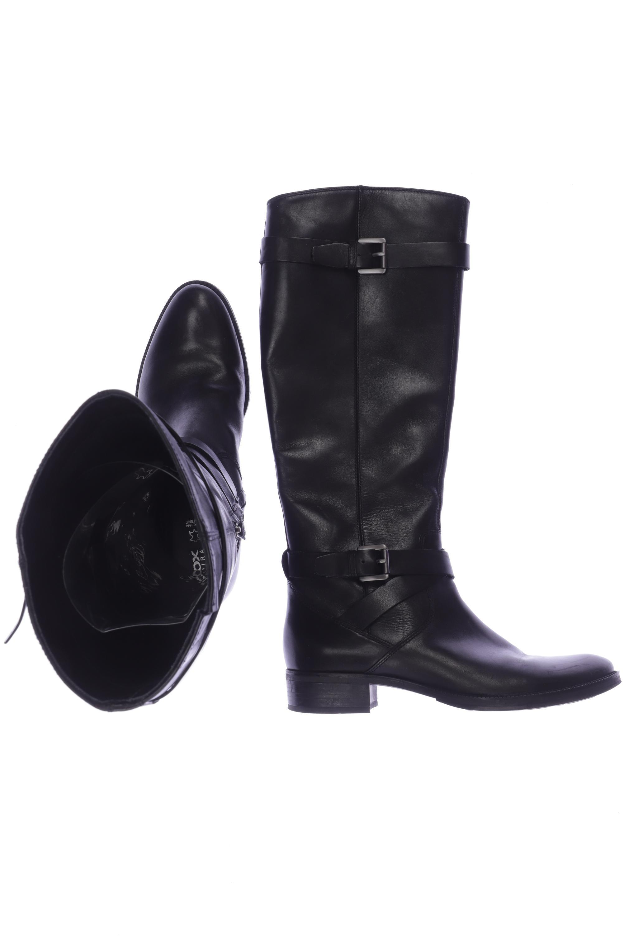 

Geox Damen Stiefel, schwarz, Gr. 38